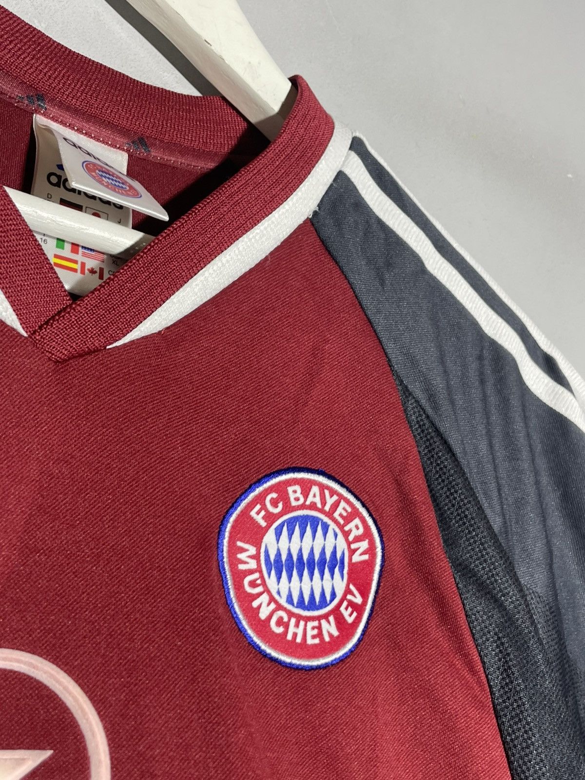 Adidas × Vintage #9 Elber Bayern Munchen Adidas 2001/02 Vintage Home Jersey Size US XS / EU 42 / 0 - 4 Thumbnail