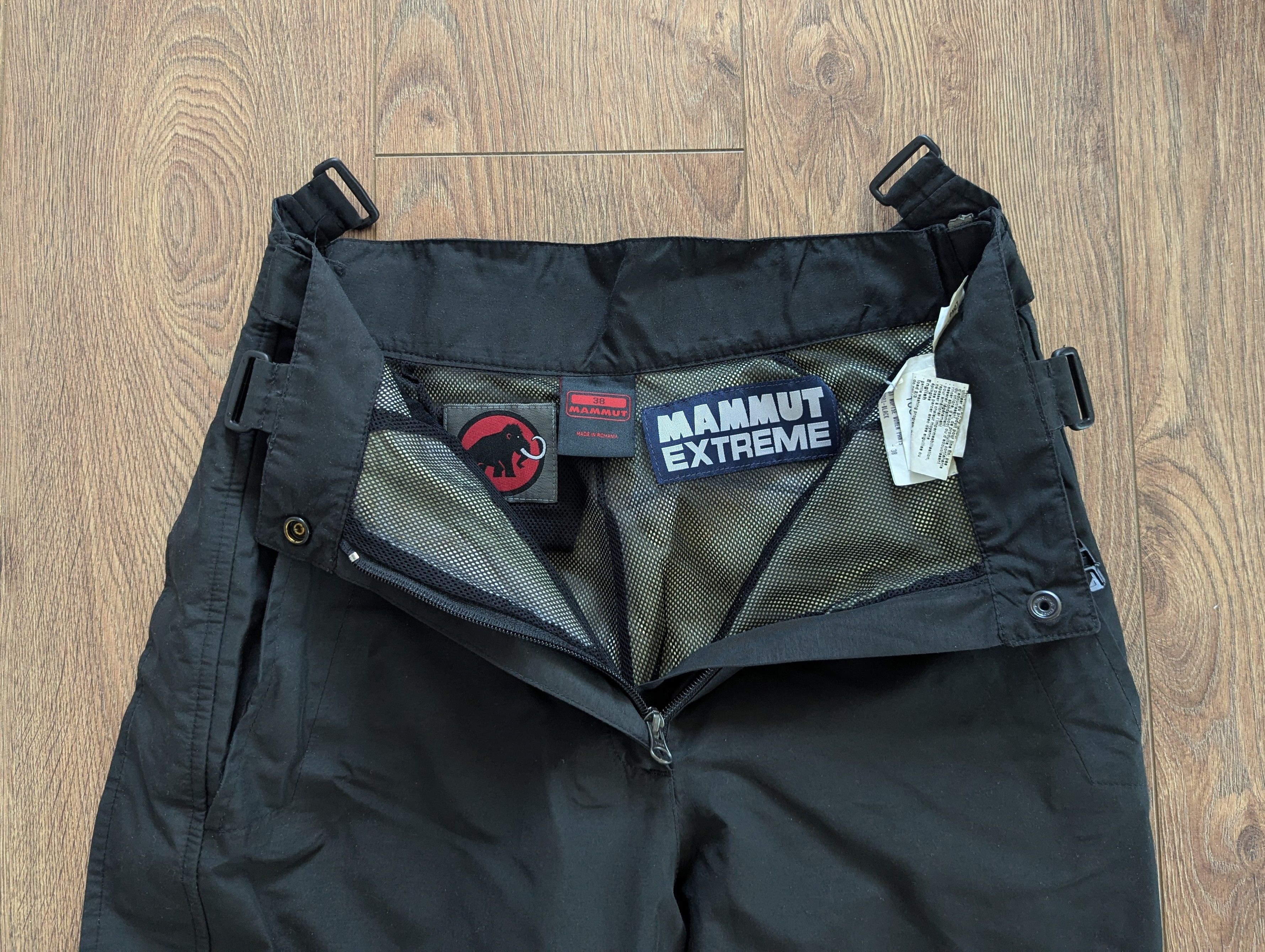 Mammut Mammut Extreme XCR Gore-Tex Nuptse Women Pants GTS Outdoor Size 27" / US 4 / IT 40 - 11 Thumbnail