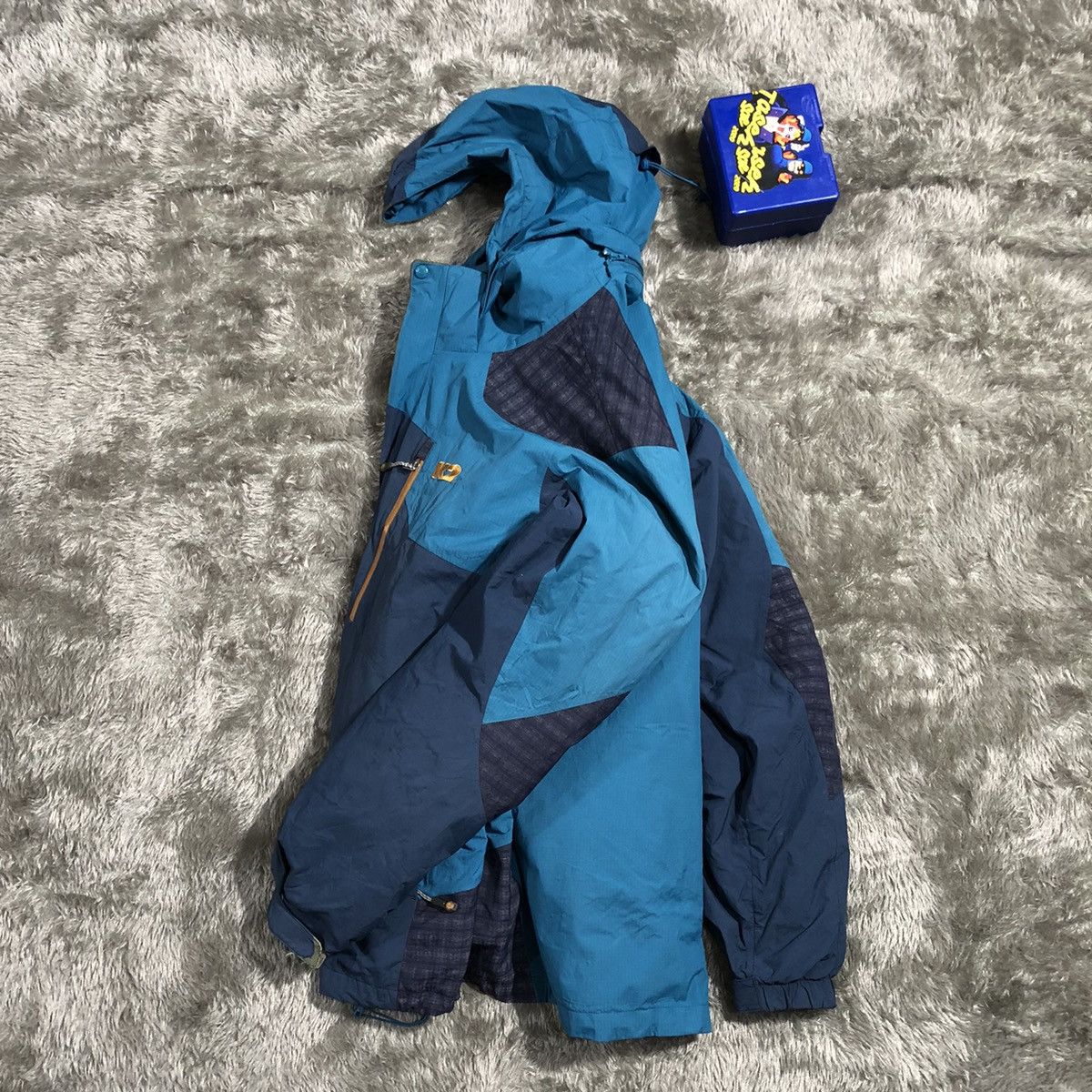 Japanese Brand Gorpcore K2 Outdoor With Inner Goose Down Size US L / EU 52-54 / 3 - 2 Thumbnail