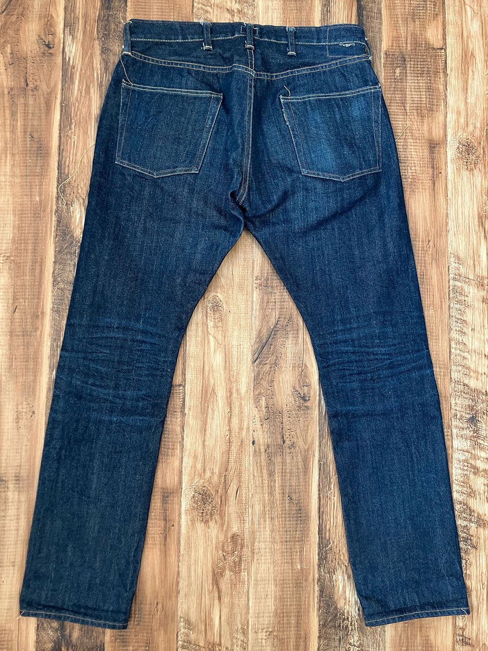 Japanese Brand CANTON OVERALLS 1963-106 W34 x L31 1966-type Tapered Size US 34 / EU 50 - 1 Thumbnail