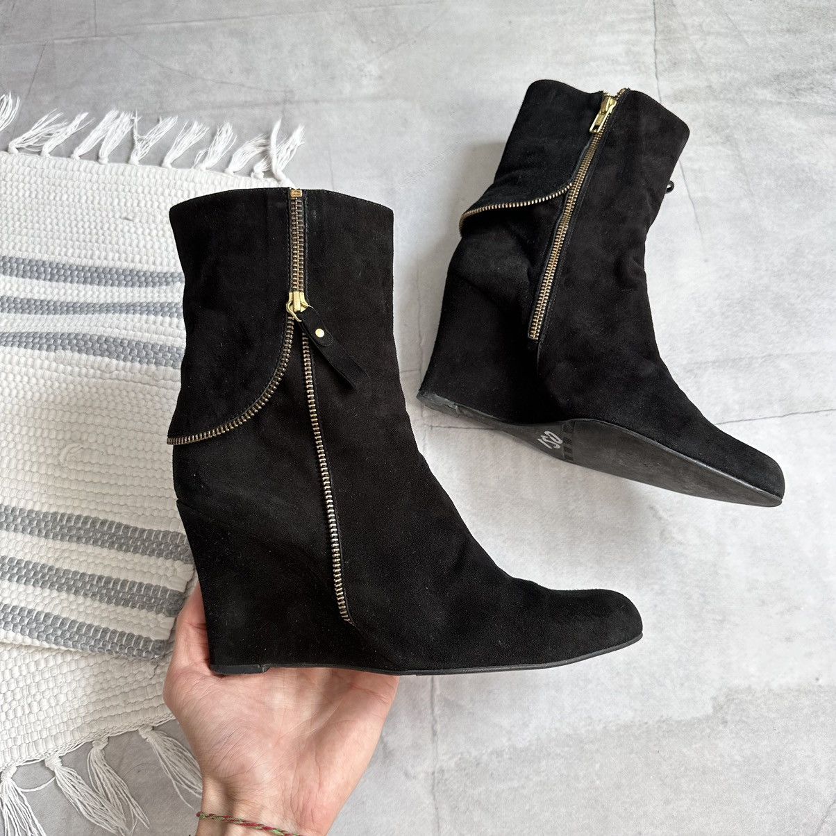 Isabel Marant Zipper Isabel Marant Vibe Bekett Wedge Giuseppe Sneakers Size US 11 / IT 41 - 6 Thumbnail