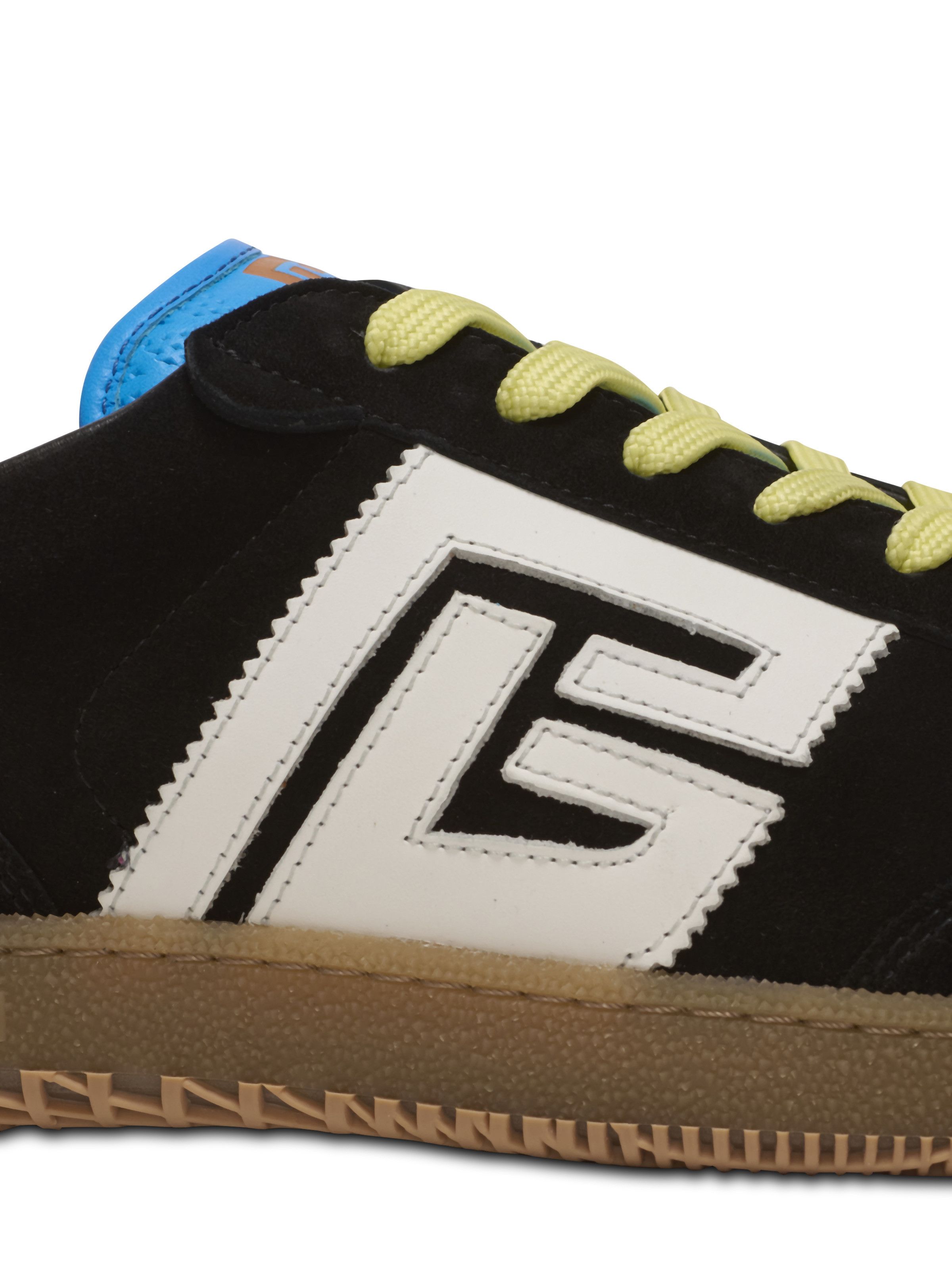 Balmain o1s1wg111025 Swan Leather Sneakers in Multicolor Size US 11 / EU 44 - 6 Thumbnail