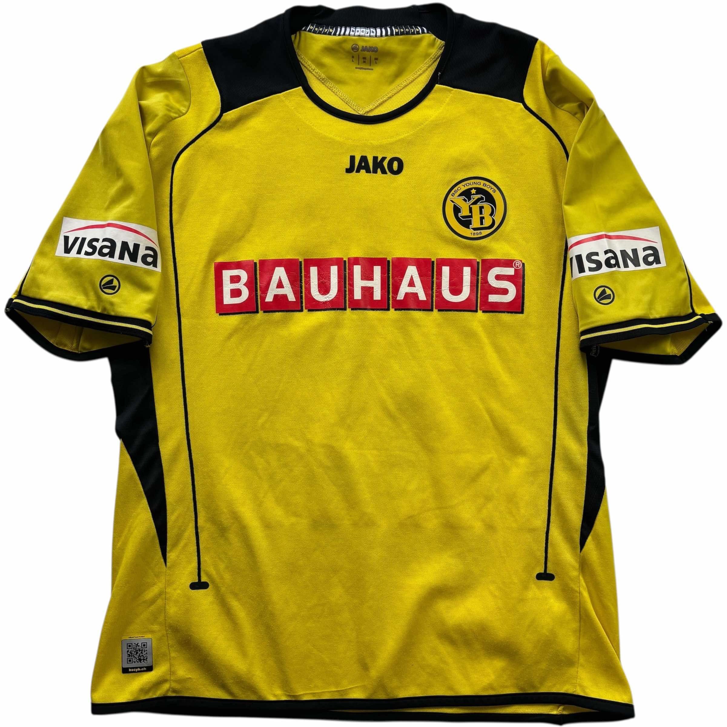 Other MATCH WORN Young Boys 2012-13 home Simpson football jersey L Size US L / EU 52-54 / 3 - 2 Thumbnail