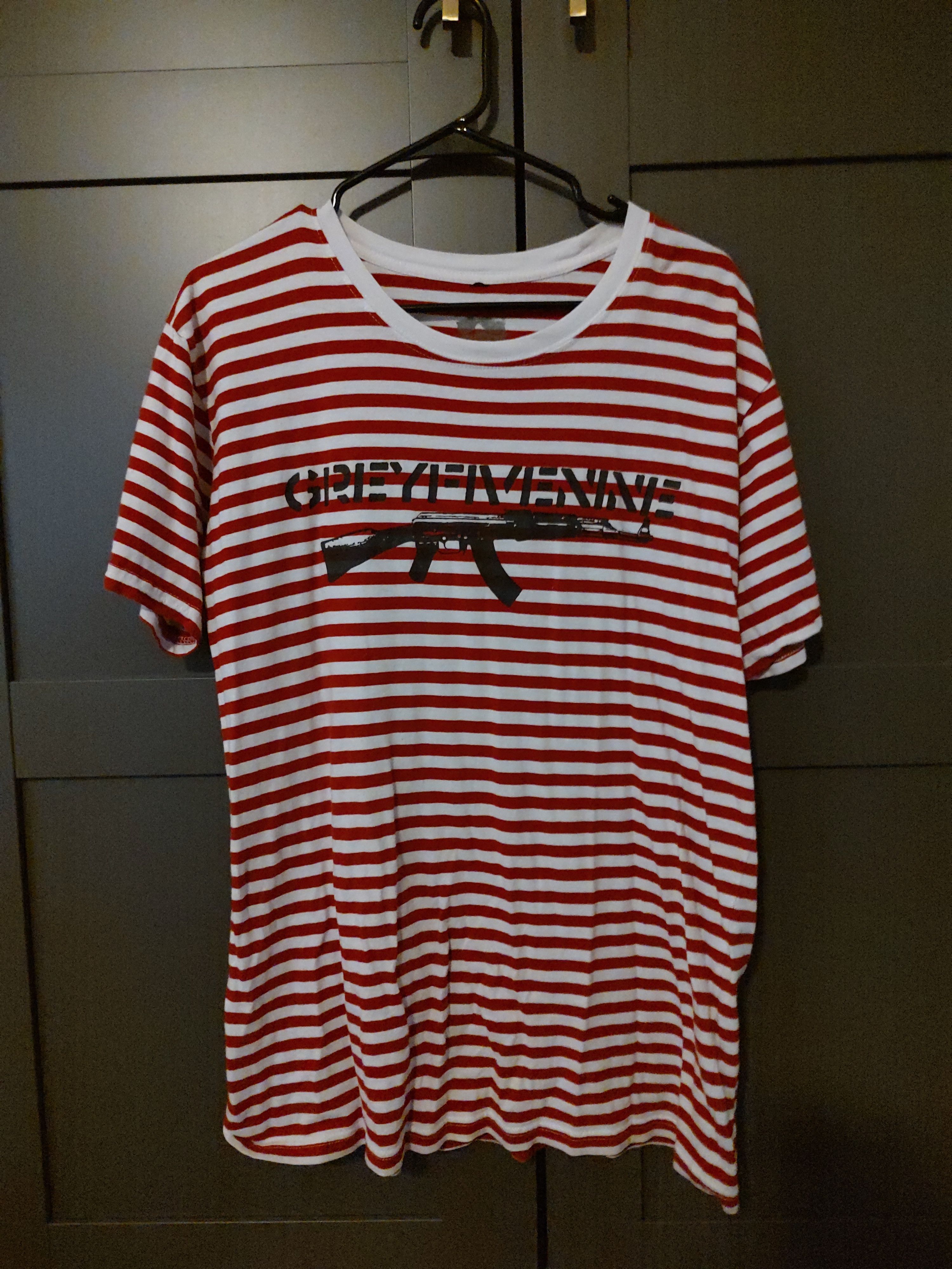 G59 Records G59 Records $uicideboy$ GreyFiveNine AK T-shirt Size US L / EU 52-54 / 3 - 1 Preview