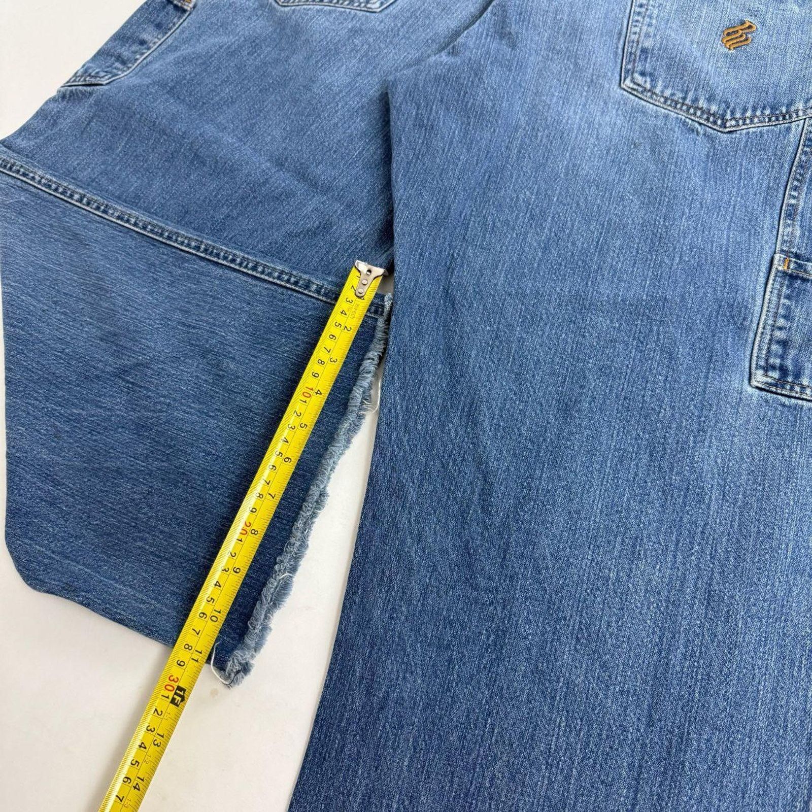 JNCO × Rocawear × Vintage Vintage y2k rocawear faded distressed baggy wide leg jeans Size US 38 / EU 54 - 4 Thumbnail