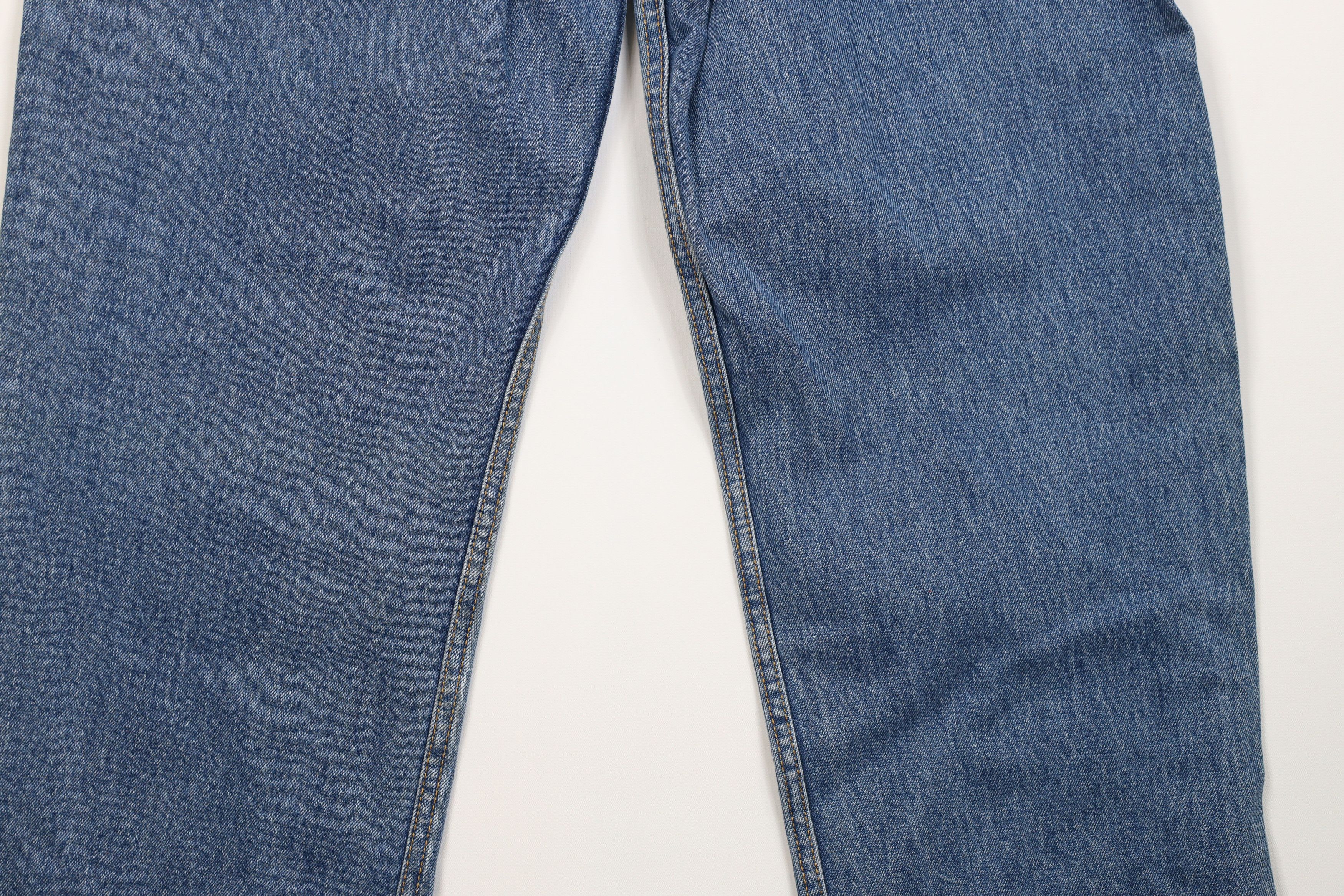 Levi's Vintage Y2K Levis 550 Relaxed Fit Denim Jeans Blue Cotton Size US 34 / EU 50 - 13 Thumbnail