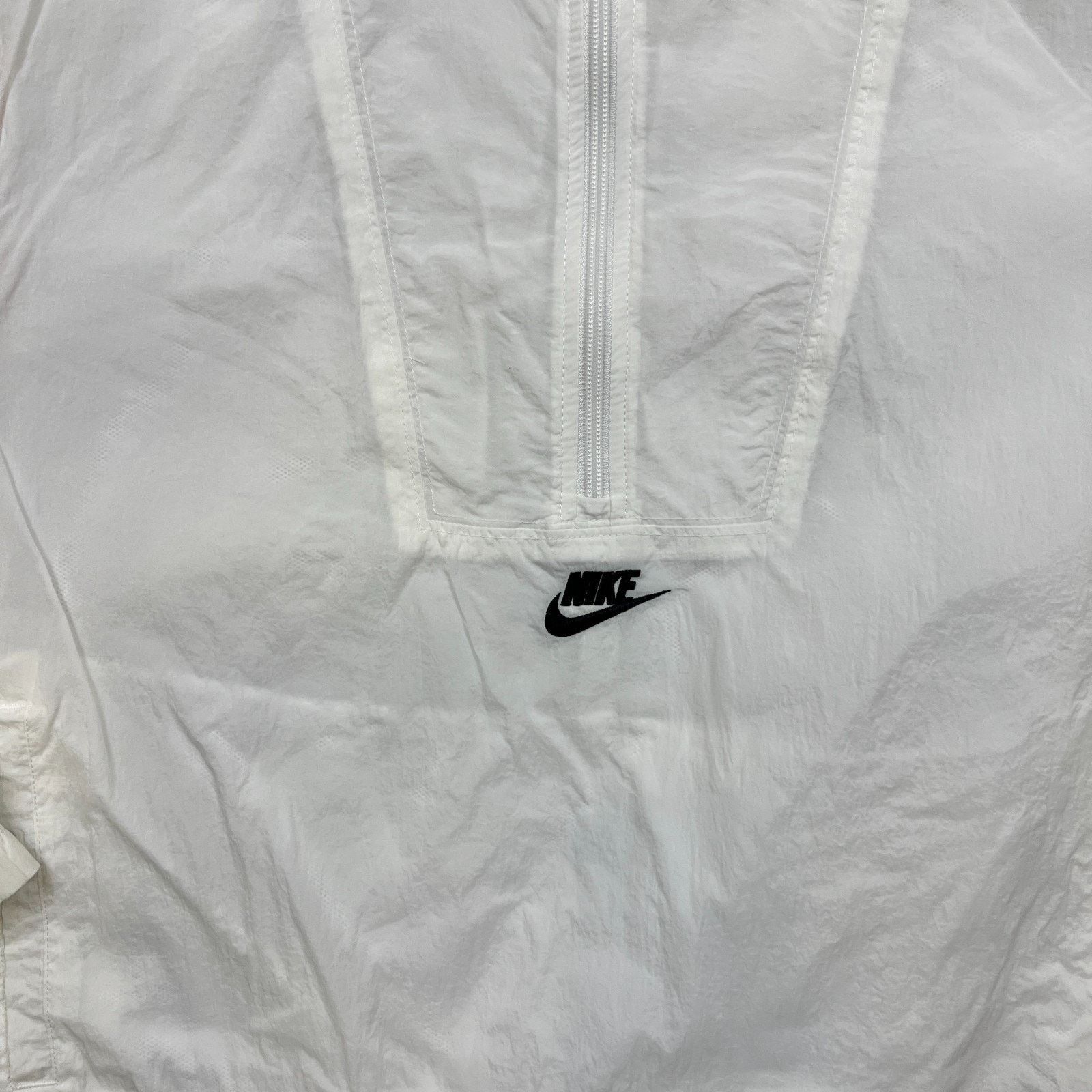 Nike Nike Sportswear Heritage Woven Jacket Pullover 1/2 Zip Size M / US 6-8 / IT 42-44 - 3 Thumbnail