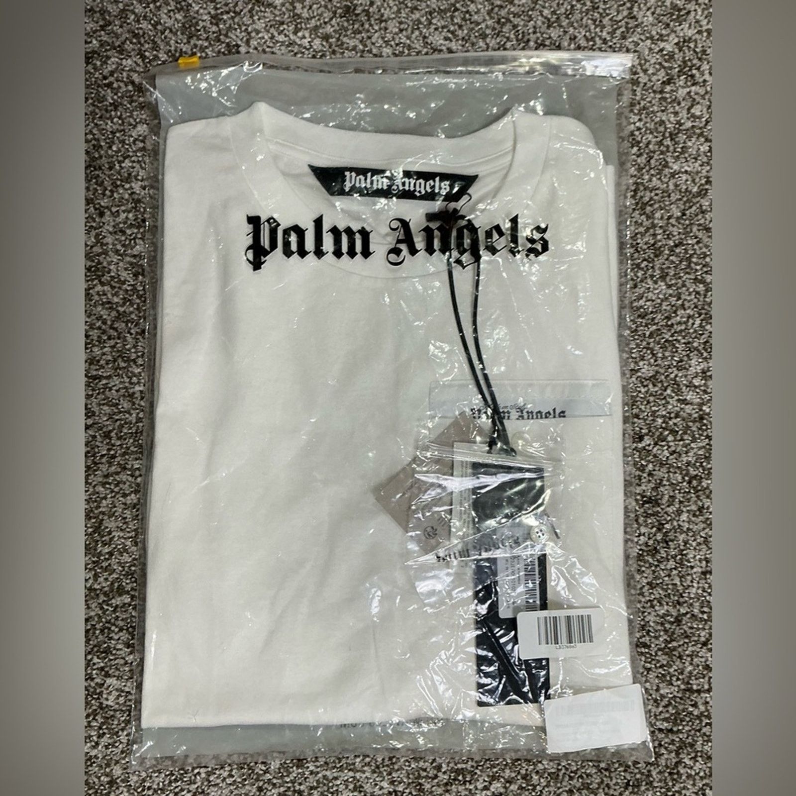 Palm Angels Palm Angels White Sartorial Tape T Shirt Tee Med New Size US M / EU 48-50 / 2 - 8 Thumbnail