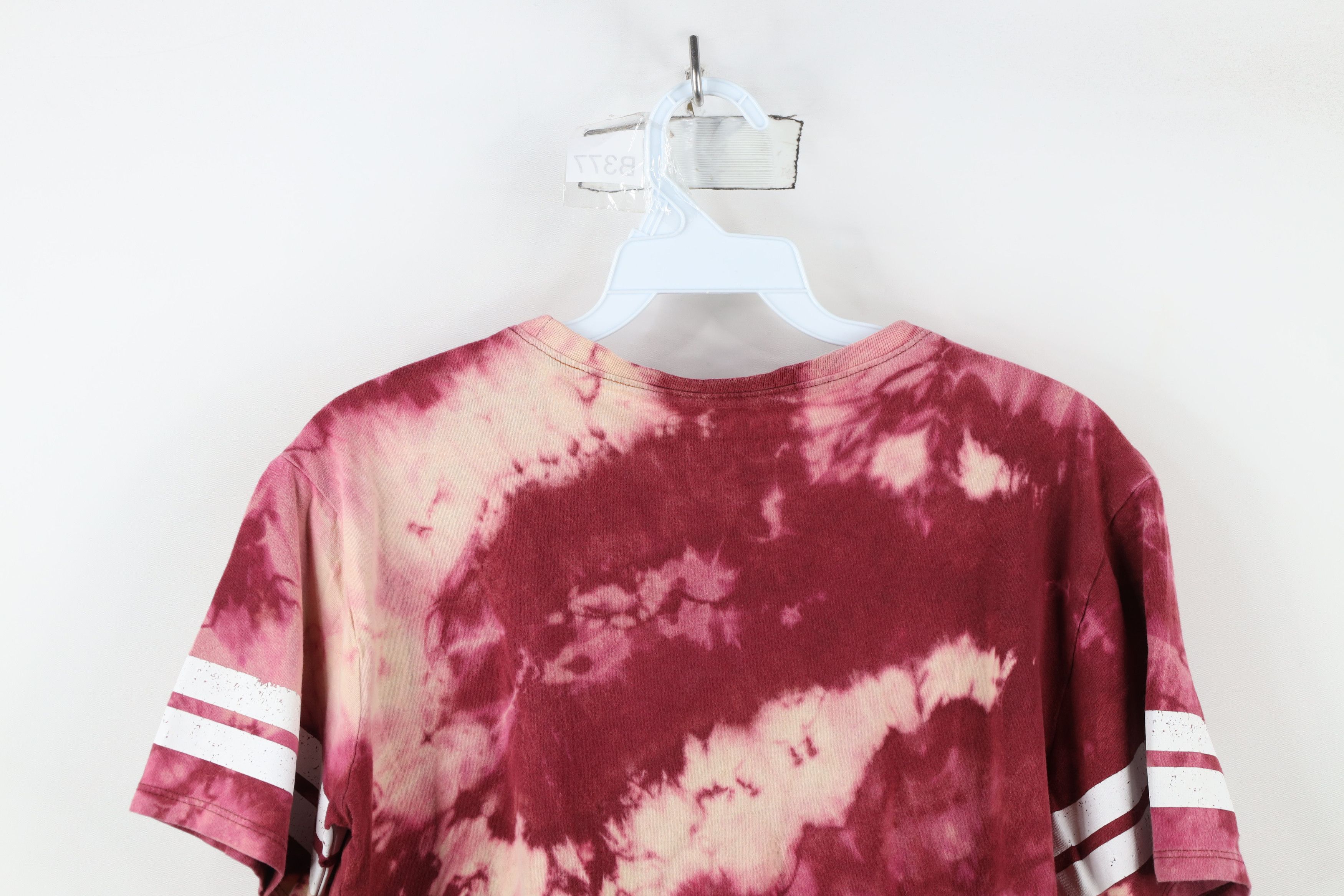 Vintage Vintage Y2K Harry Potter Hogwarts Acid Wash T-Shirt Red Size S / US 4 / IT 40 - 7 Thumbnail