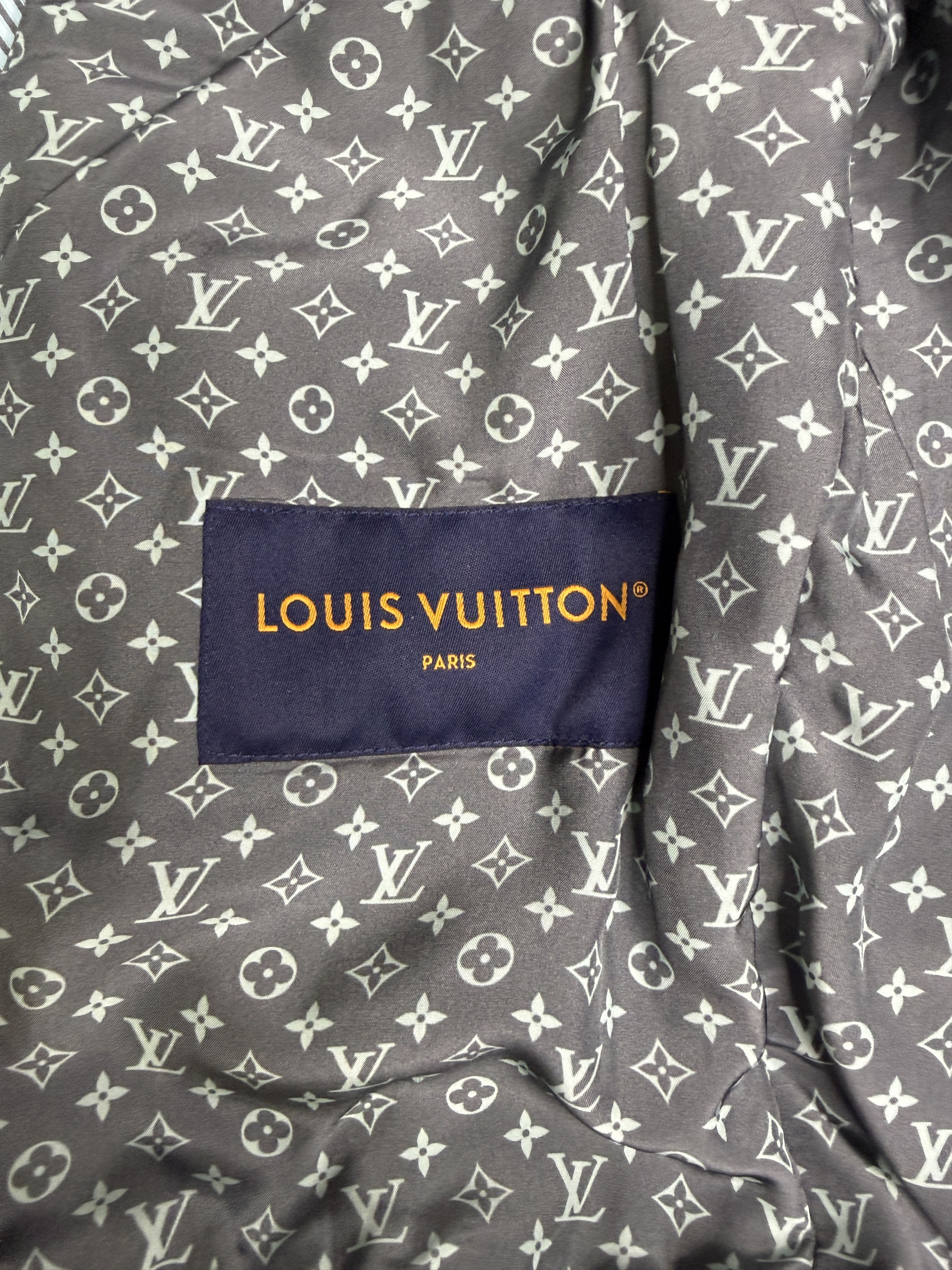 Louis Vuitton LV x Park Seo-Bo Epi Leather Flight Jacket Size US S / EU 44-46 / 1 - 10 Thumbnail