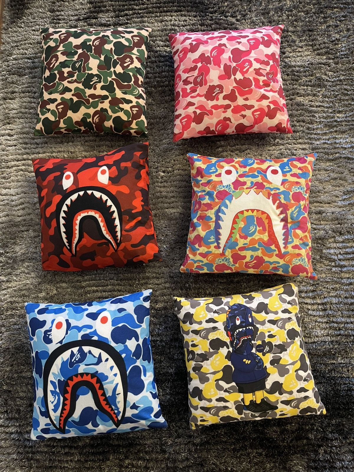 ベイシングエイプ ビーズクッション 【公式通販】