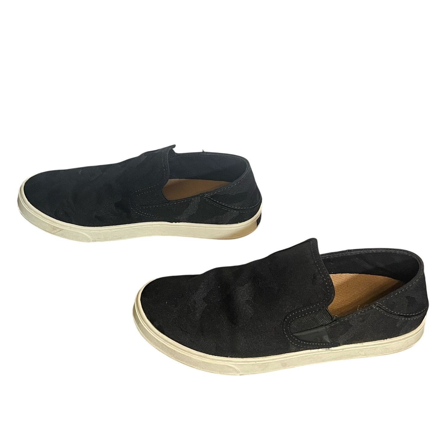 Olukai OluKai Pehuea Pai Camo Slip On Shoes Women’s Size 8W USED Size US 8 / EU 41 - 5 Thumbnail