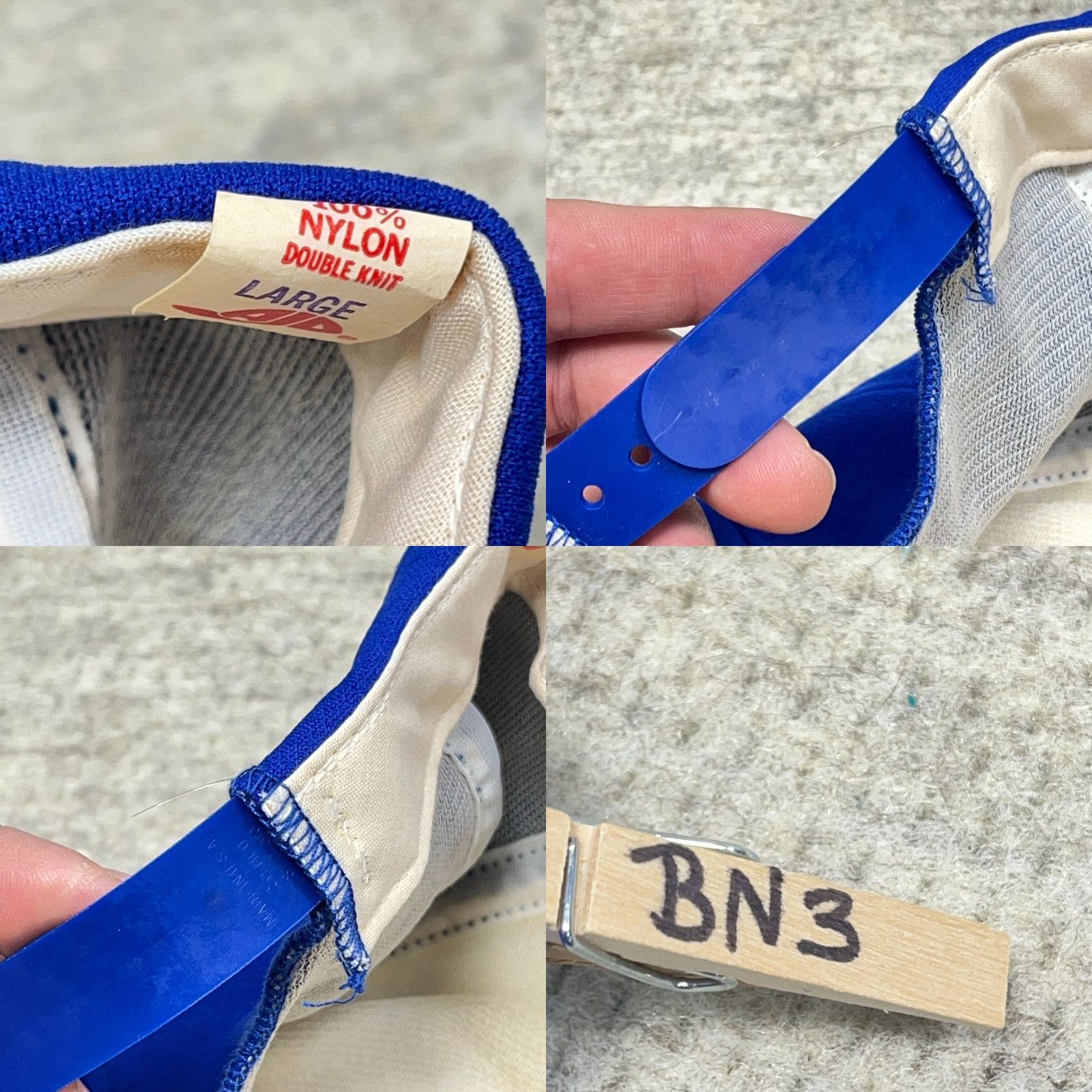 Vintage Size: "One - clarifies the sizing information Size ONE SIZE - 8 Thumbnail