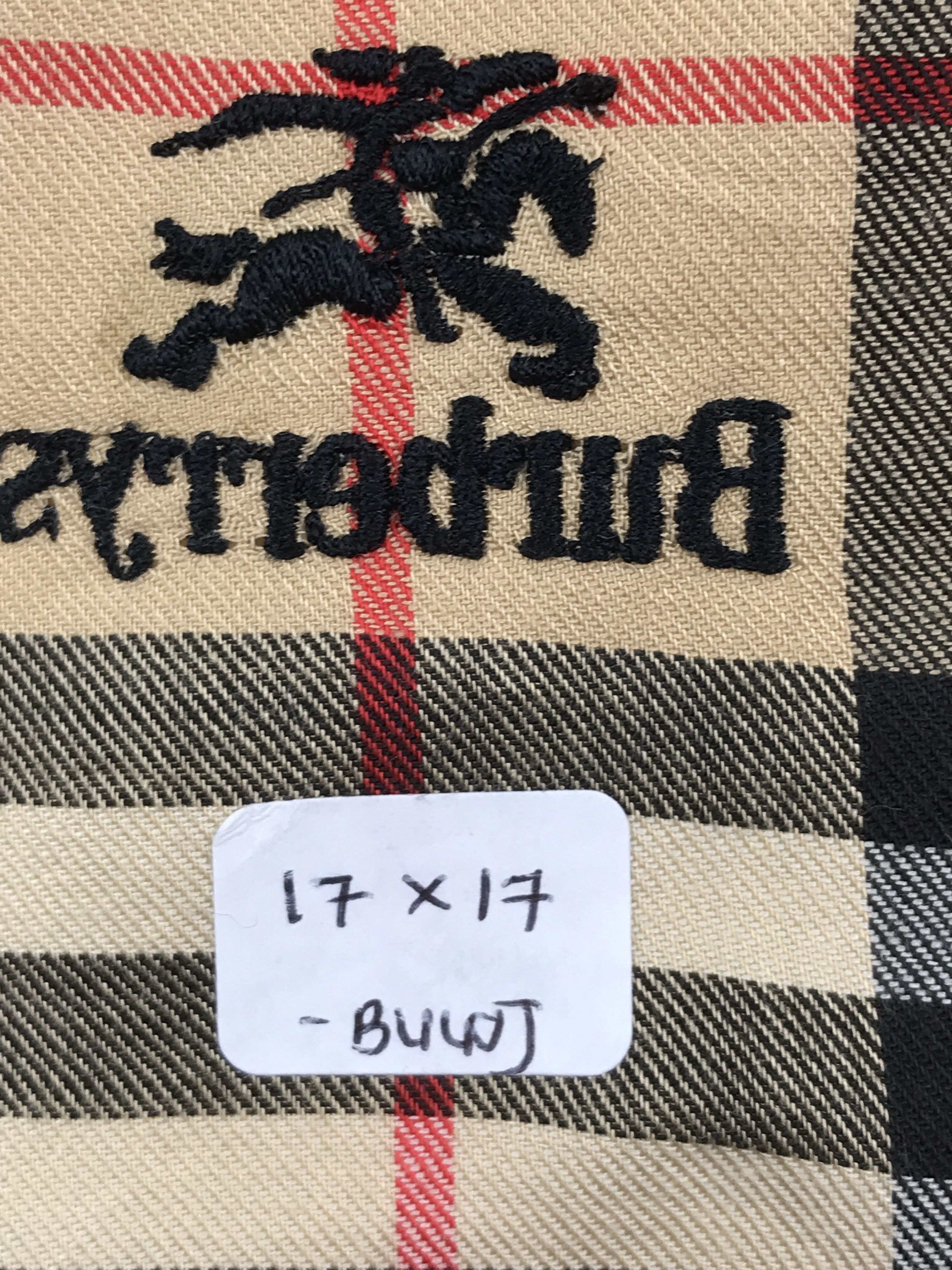 Burberry × Vintage Vintage Burberry Nova Check Bandana Neckerchief Handkerchief Size ONE SIZE - 5 Thumbnail