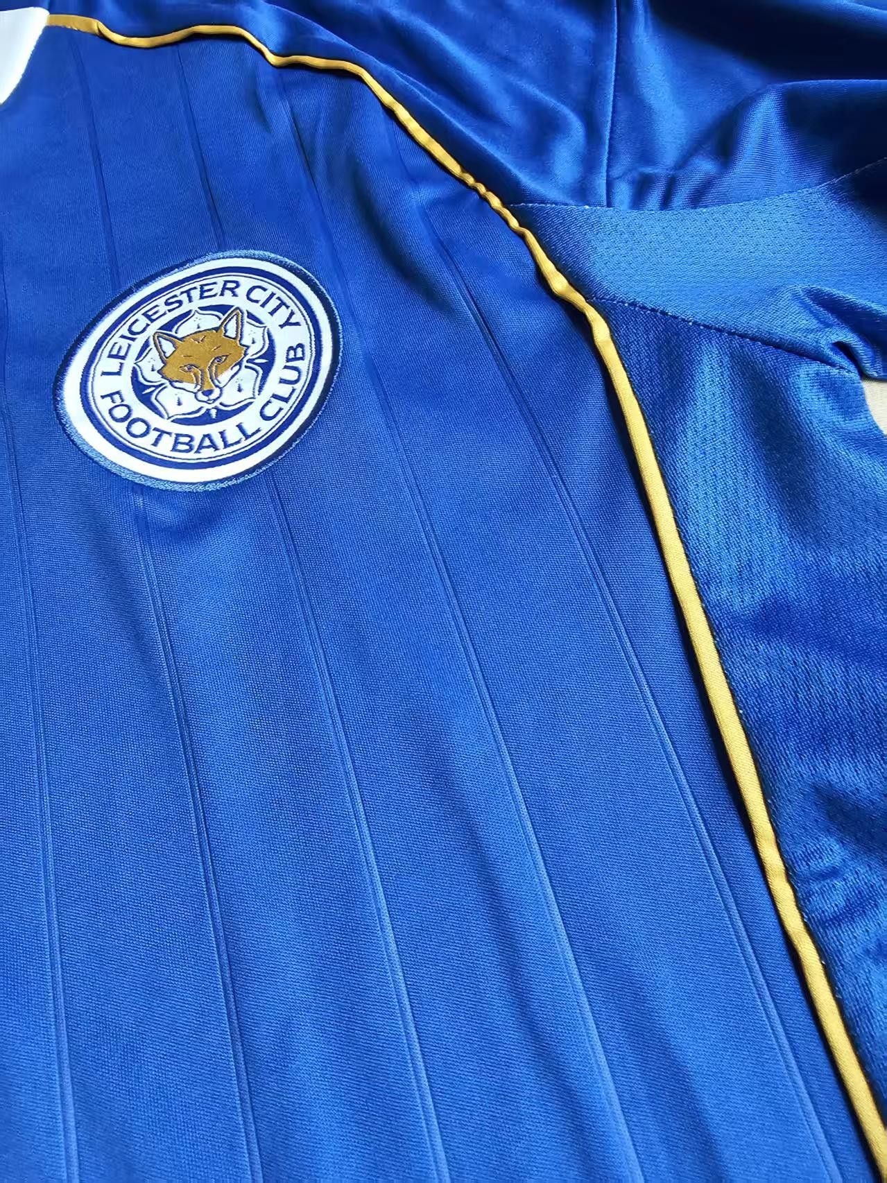 Other 2025 2026 Leicester City Jersey Home Size US S / EU 44-46 / 1 - 4 Thumbnail