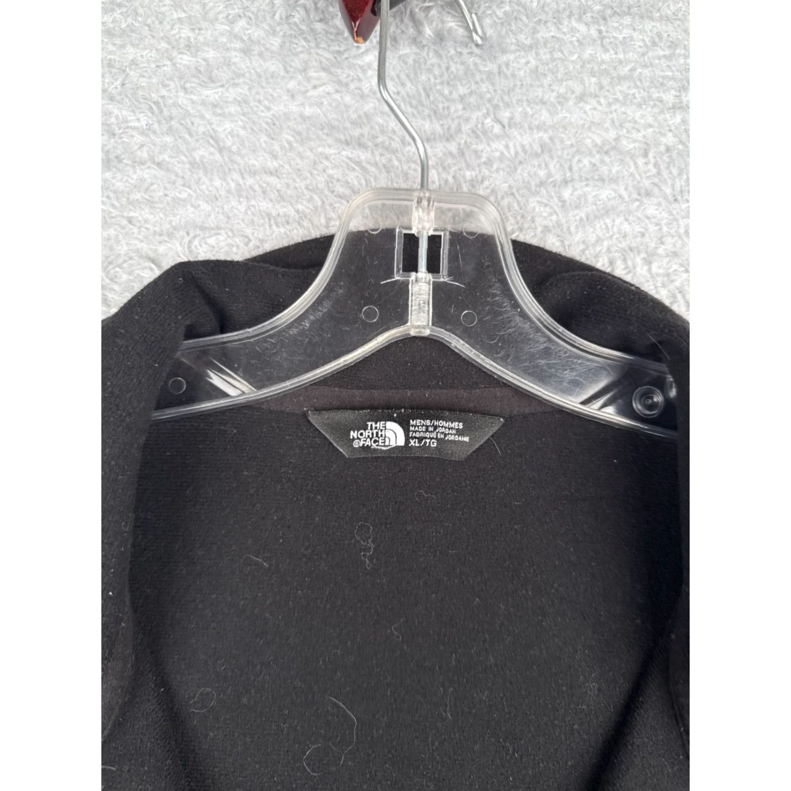 The North Face The North Face Shirt Mens XL Gray 1/4 Zip Mock Neck Long Sleeve Fleece Pullover Embroidered Logo Zipper Casual Activewear Sports Outdoor Size US XL / EU 56 / 4 - 7 Thumbnail