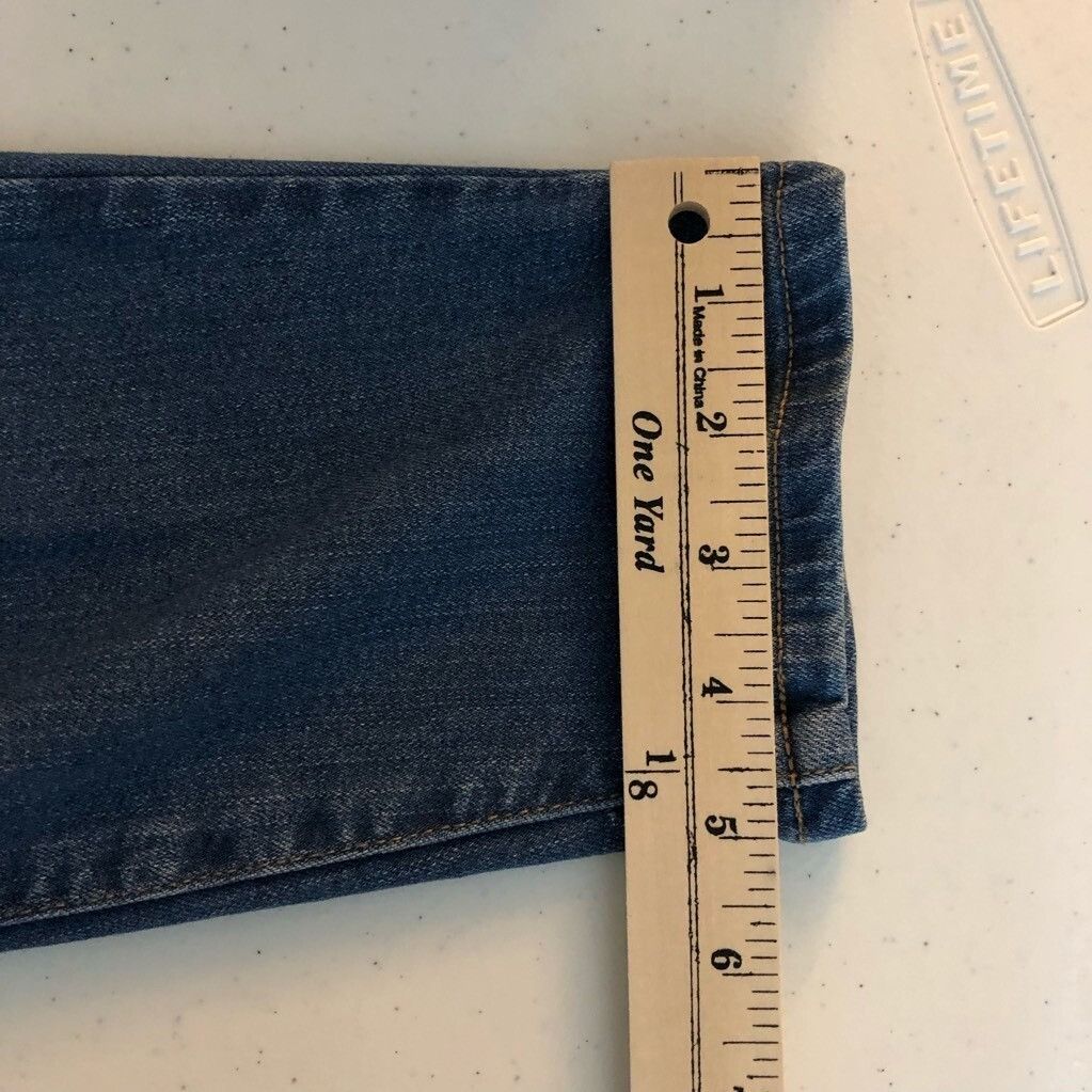 Other Liverpool Jeans Company Womens The Ankle Legging Blue Stretc Size 32" / US 10 / IT 46 - 7 Thumbnail