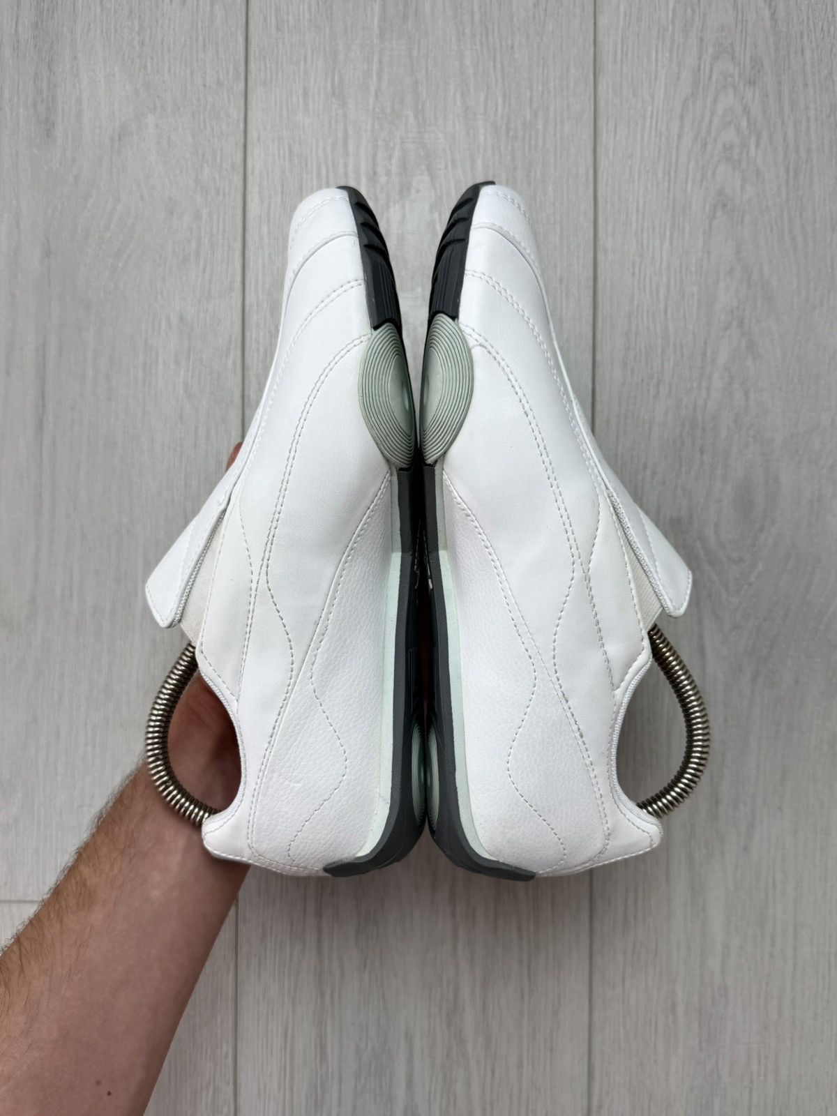 Puma Vintage Puma Future Cat Slip-On Leather Sneakers Racing Size US 5.5 / IT 35.5 - 4 Thumbnail
