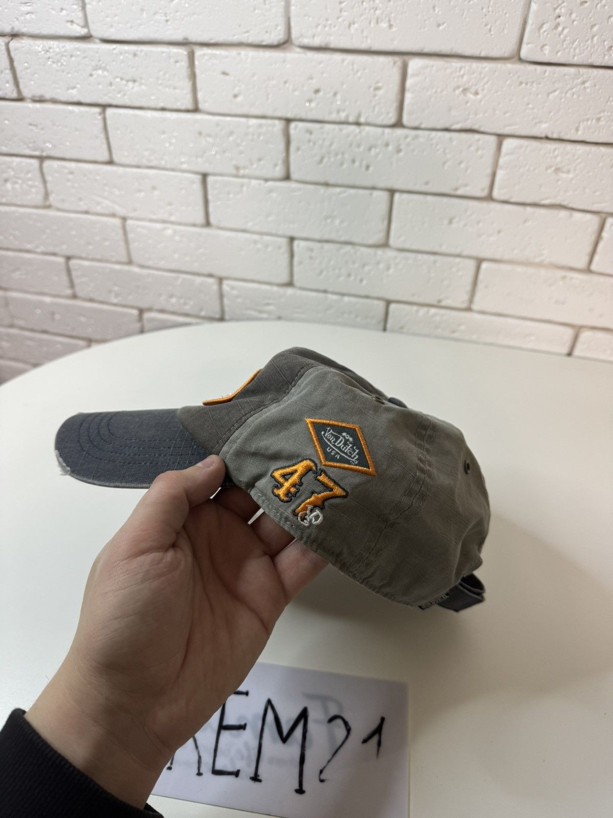 Von Dutch Von Dutch cap hat Size ONE SIZE - 5 Thumbnail