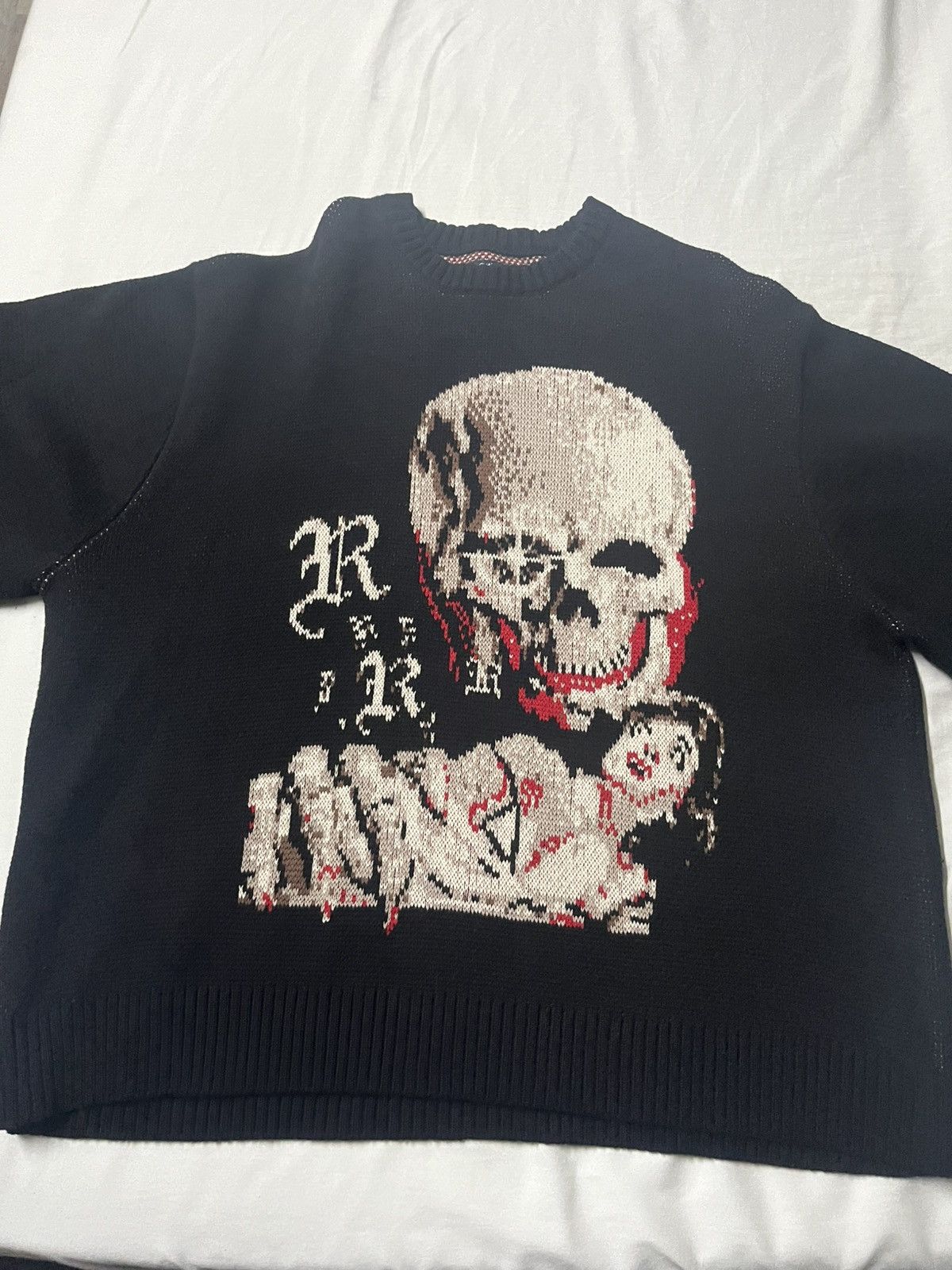 Revenge REVENGE PARALYSIS KNIT BLACK Size US XL / EU 56 / 4 - 1 Thumbnail