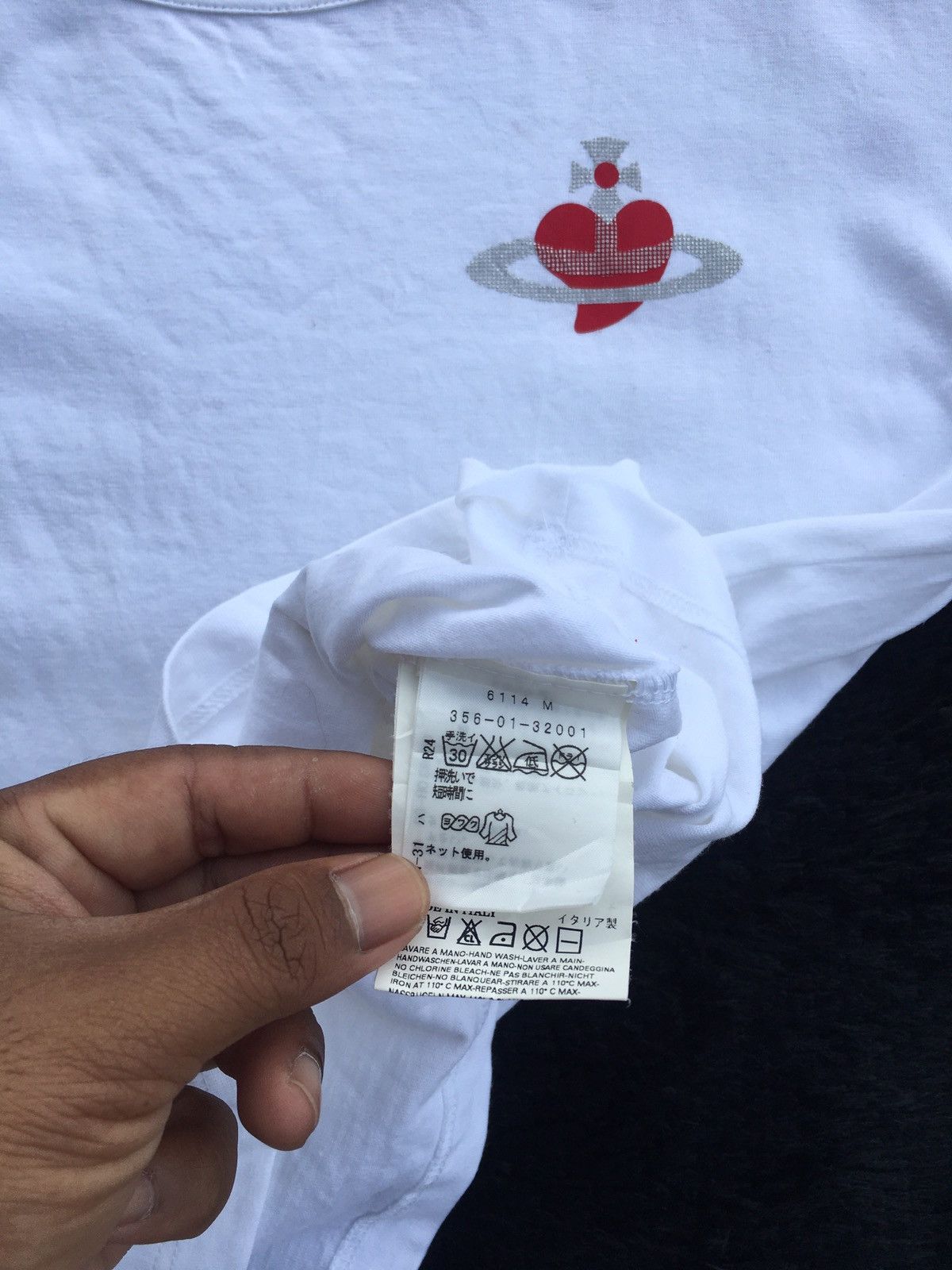 Vivienne Westwood Rare Vintage Vivienne Westwood Logo Tshirt Size S / US 4 / IT 40 - 11 Thumbnail
