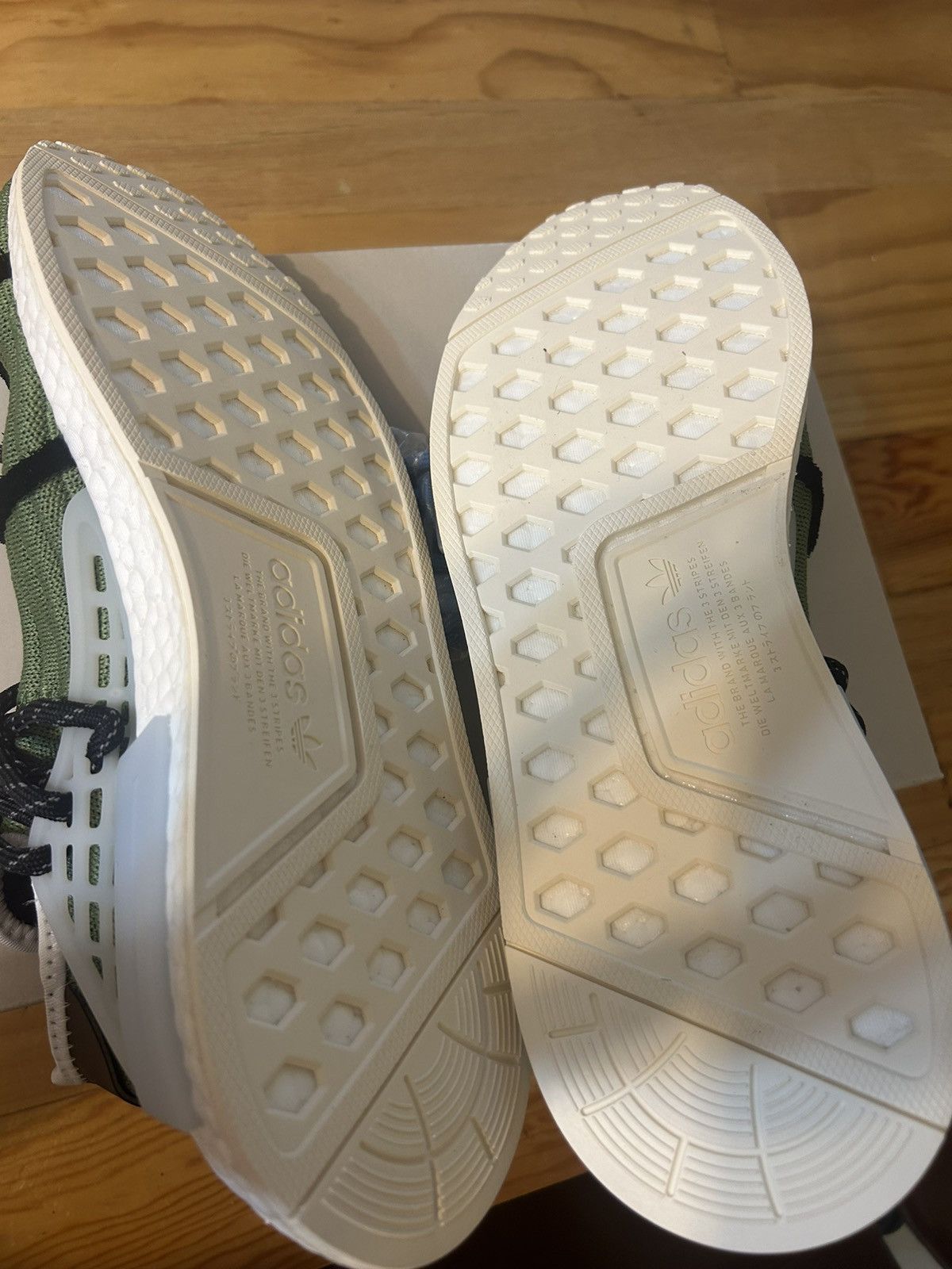 Add × Pharrell BBC X Pharrell Williams Hu NMD “Running Dog” Size US 10 / EU 43 - 1 Thumbnail