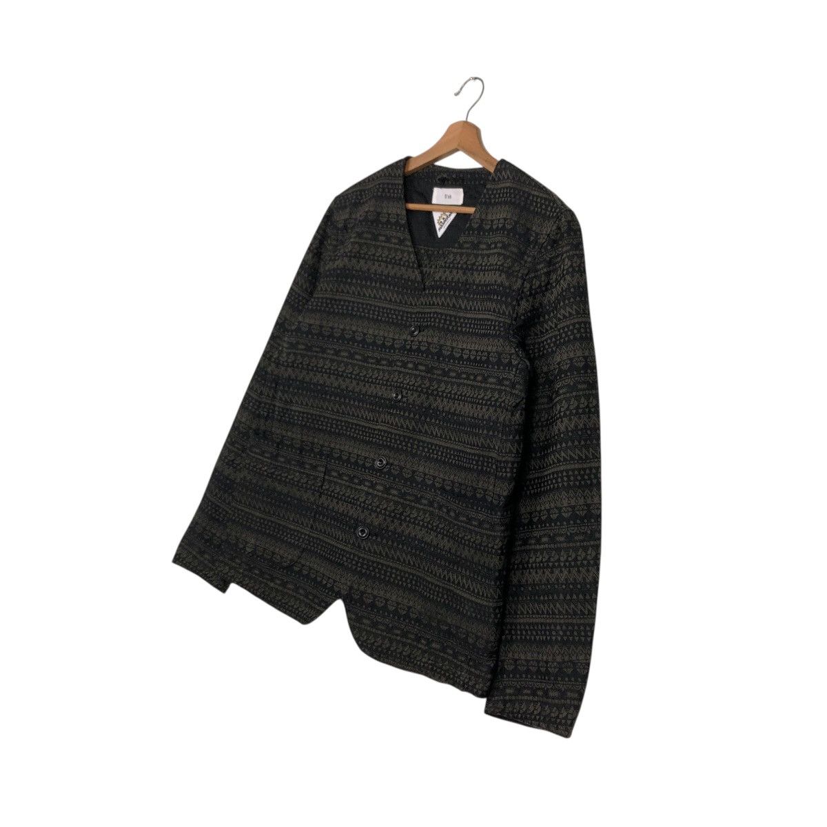 Japanese Brand 🔥VINTAGE BUTTON CHORE JACKET URBAN RESEARCH NAVAJO NATIVE Size US M / EU 48-50 / 2 - 4 Thumbnail