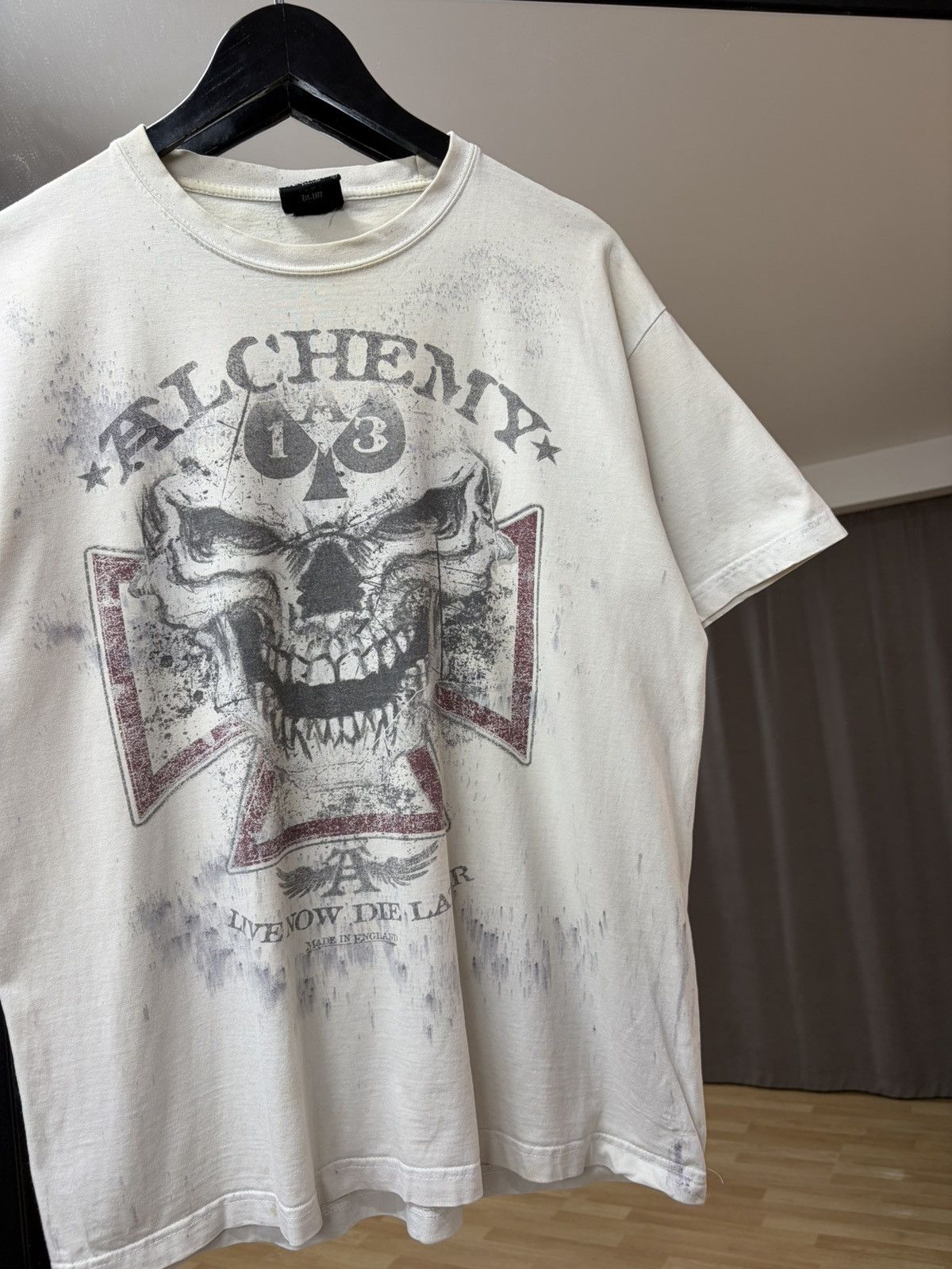 Affliction Vintage West Coast Choppers Y2K MMA Graphic Archive Tee Size US L / EU 52-54 / 3 - 3 Thumbnail