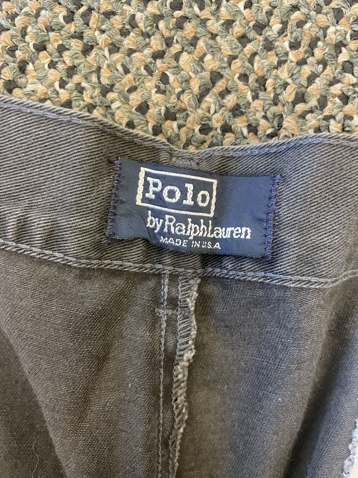 Polo Ralph Lauren × Vintage Deadstock Vintage Classic Polo Chino Pant Size US 36 / EU 52 - 5 Thumbnail