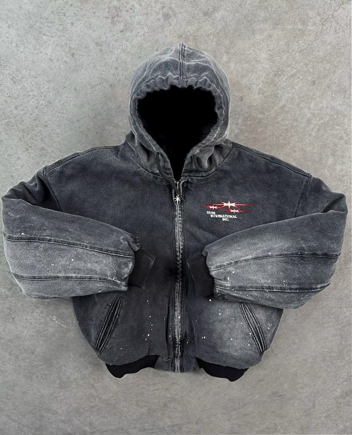 Vintage Faded oversized bomber Size M / US 6-8 / IT 42-44 - 1 Thumbnail