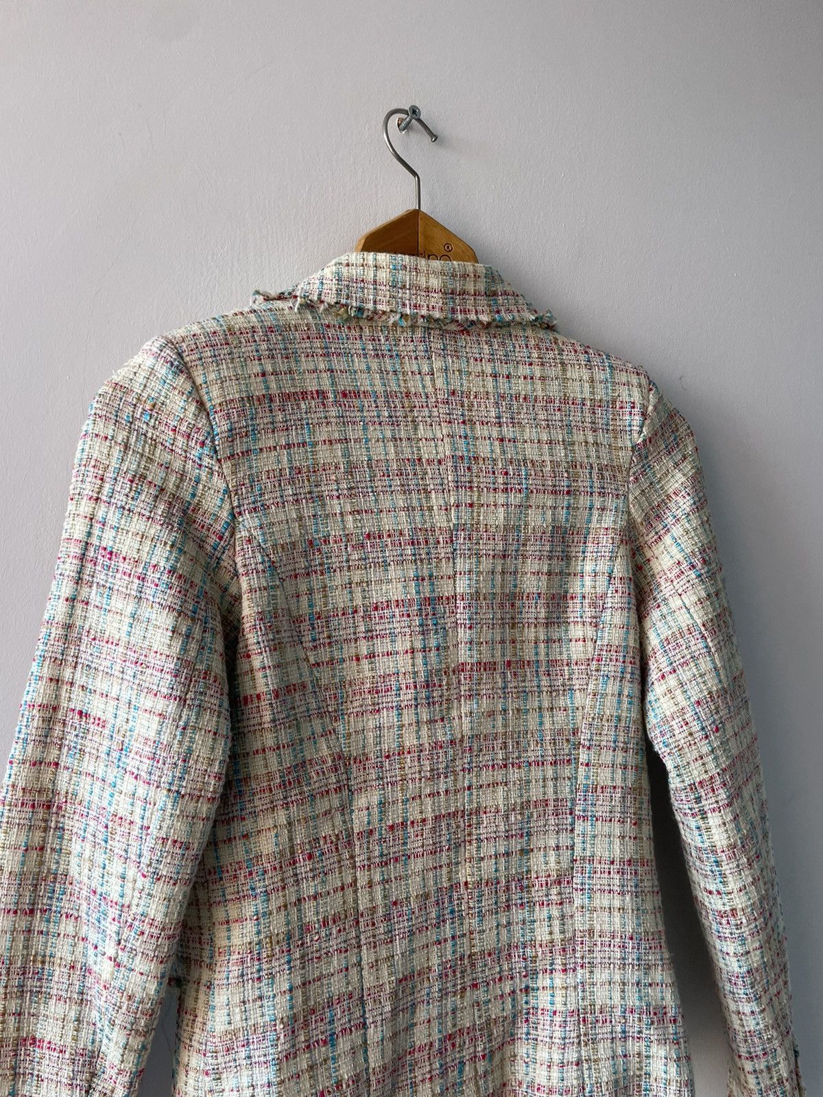 Vintage Vivid blazer Size S / US 4 / IT 40 - 13 Thumbnail