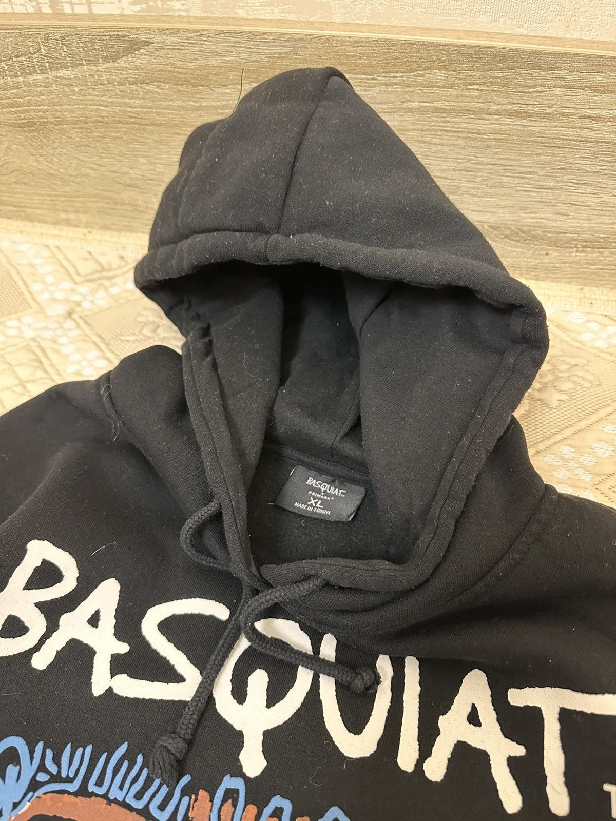 Jean-Michel Basquiat 🔥 Basquiat x Primark Untitled Head Limited Edition Hoodie Size US XL / EU 56 / 4 - 4 Thumbnail