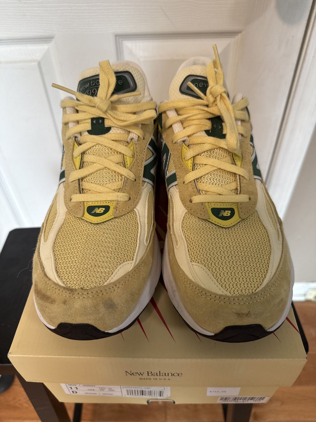 New Balance 990v6 XU990TE6 Size US 11 / EU 44 - 3 Thumbnail