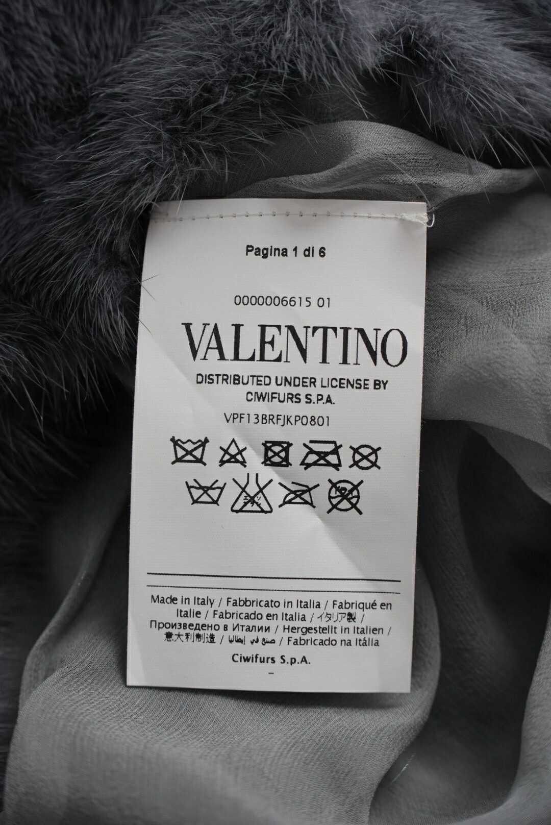 Valentino Valentino Mink Fur Jacket Size S / US 4 / IT 40 - 11 Thumbnail