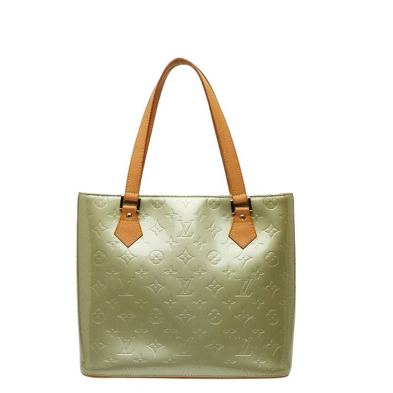 Louis Vuitton Louis Vuitton Houston Monogram Vernis Handbag Leather Tote Bag M91053 DUTY FREE for USA