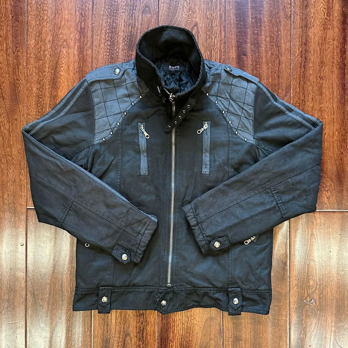 Vintage Vintage Japanese Avant-Garde Jacket Size US M / EU 48-50 / 2 - 1 Thumbnail