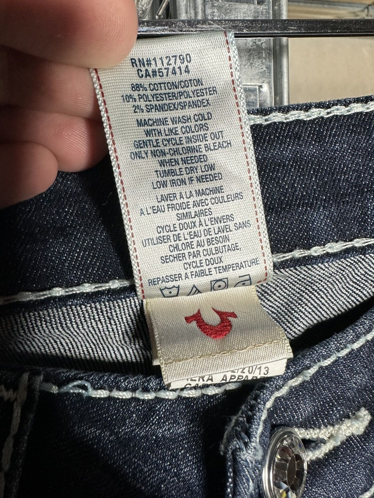 True Religion True Religion DISCO BILLY BIG T Bootcut Jeans Stitch Size 26 Size 26" / US 2 / IT 38 - 5 Thumbnail