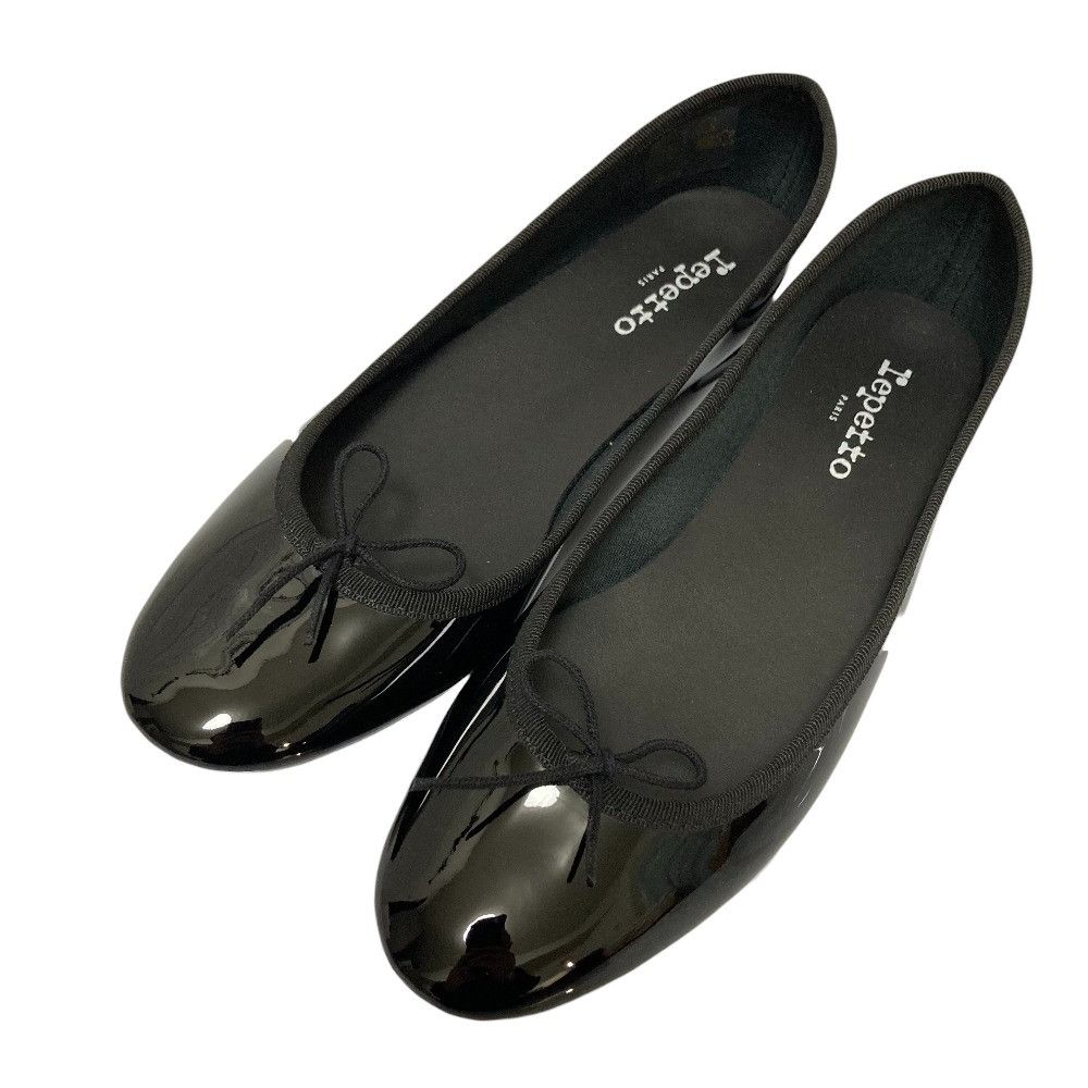Other Other Repetto LILI Patent Leather Ballet Flats Plastic / Synthetic Shoes V1790VLUX DUTY FREE for USA Size ONE SIZE - 1 Thumbnail