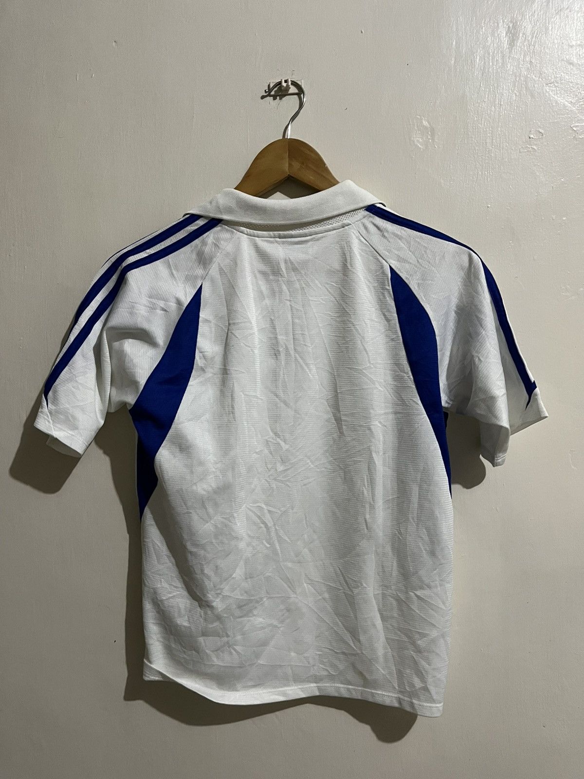 Adidas Vintage 00s Adidas Polo Shirt Y2k Size M / US 6-8 / IT 42-44 - 7 Thumbnail