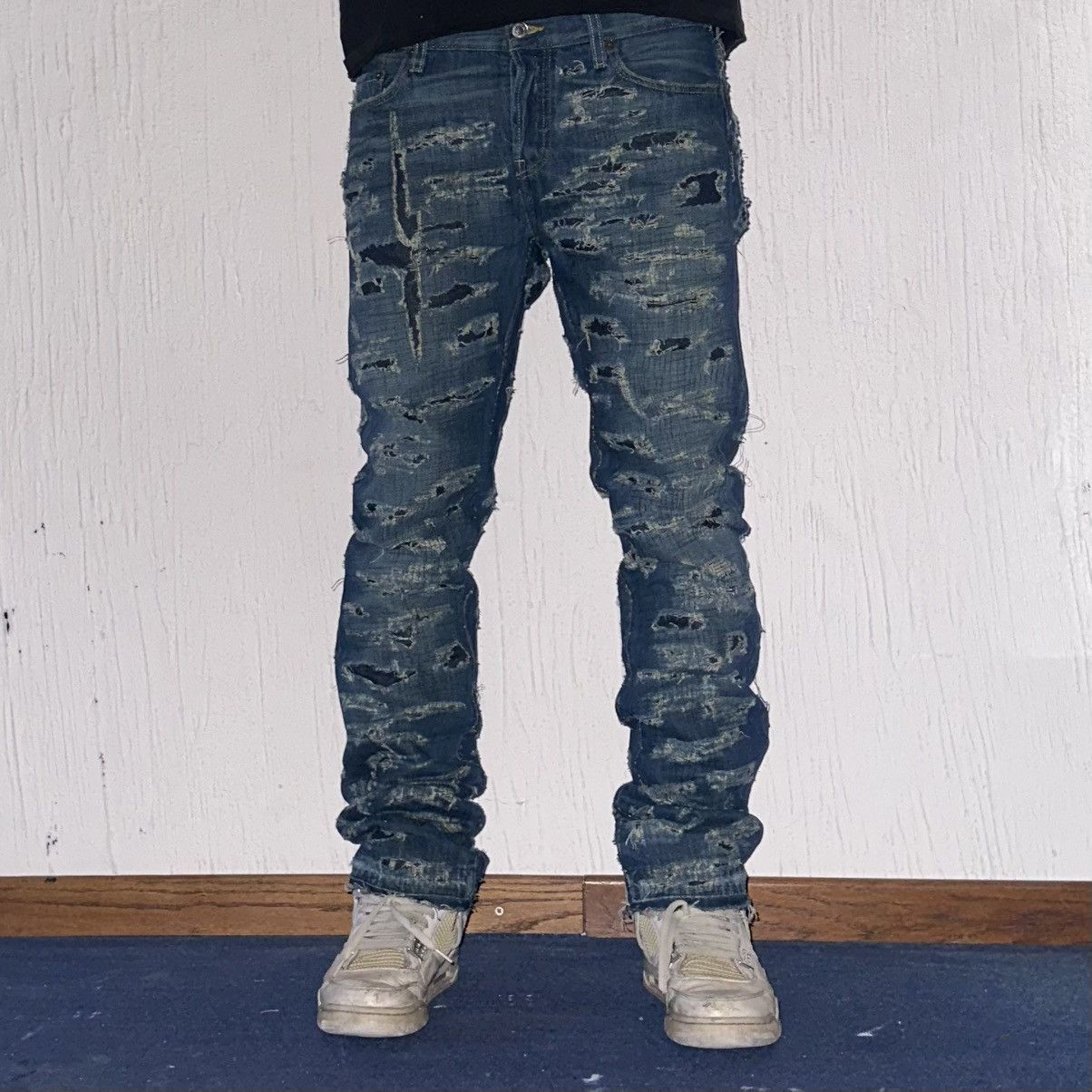 Levi's rework like UNDERCOVER 1985 denim Size US 32 / EU 48 - 8 Thumbnail