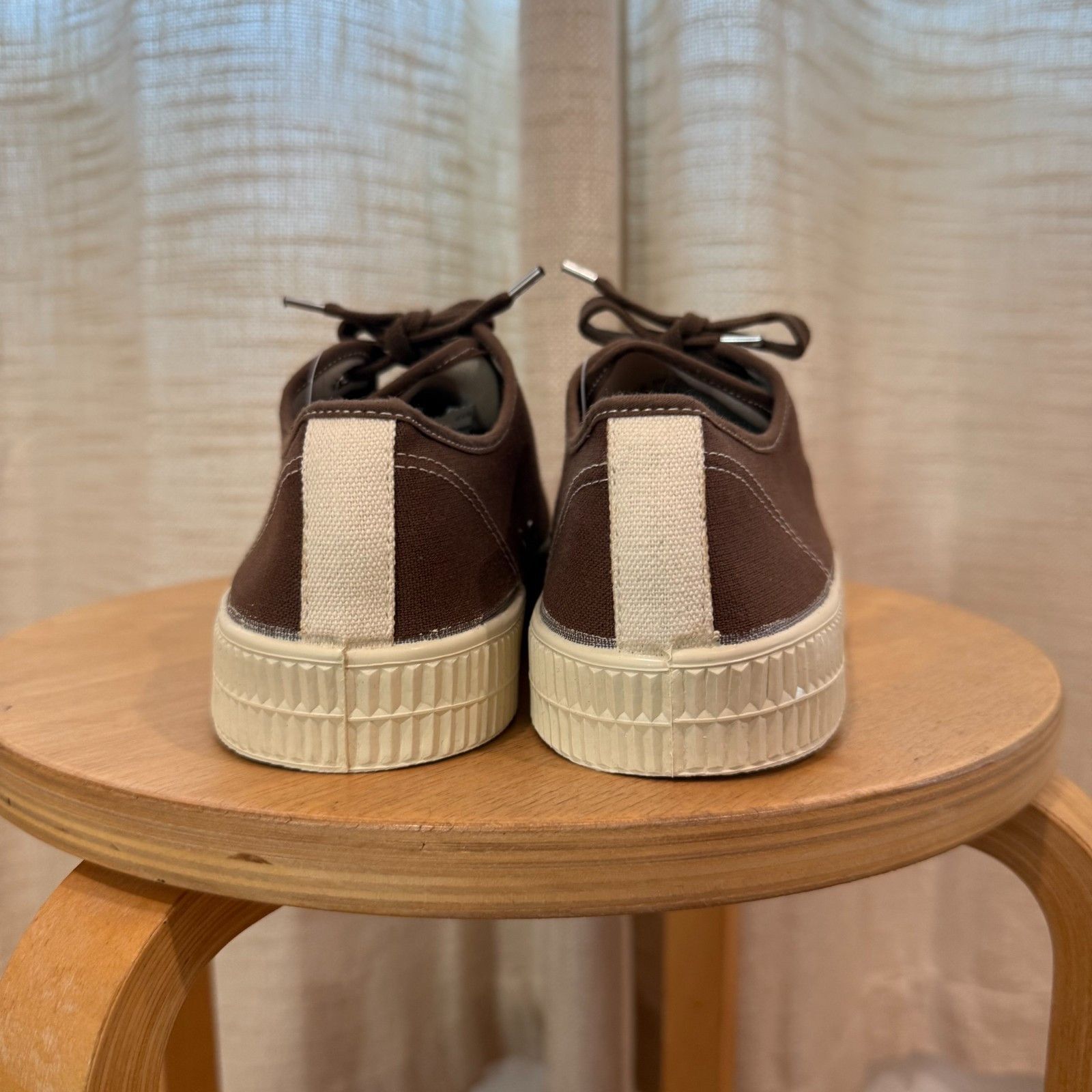 Novesta Novesta Star Master Contrast Stitch Sneakers in Brown Size US 9 / EU 42 - 6 Thumbnail