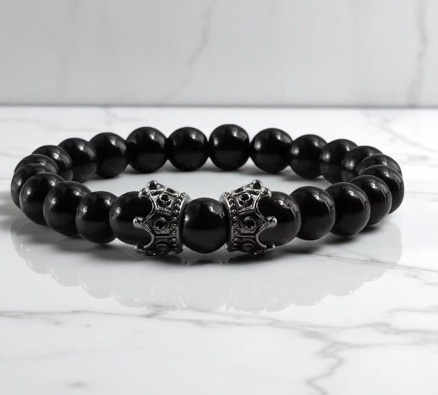 Other Crowned Ring - White / Black Size ONE SIZE - 2 Thumbnail