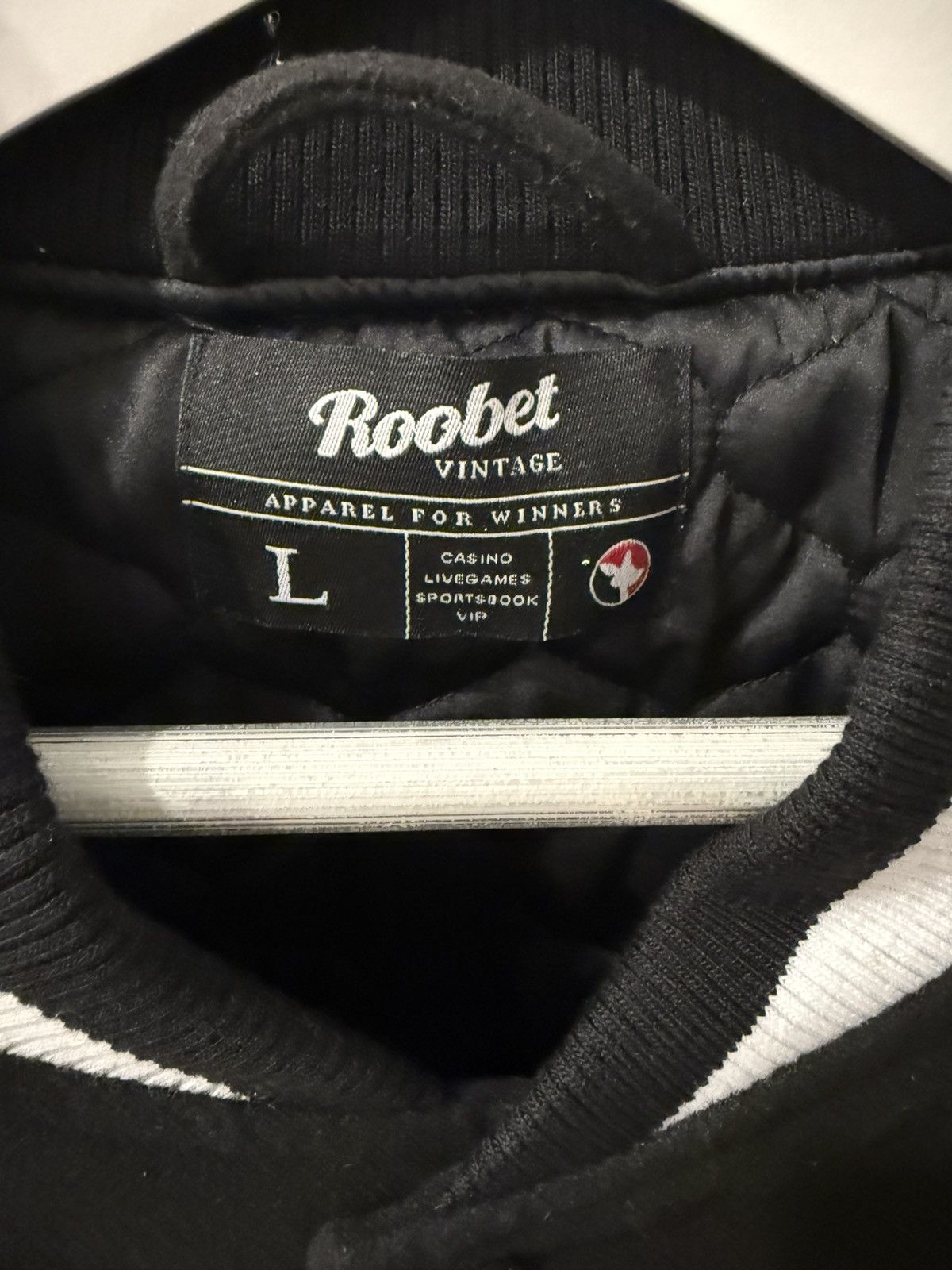 Other Roobet Varsity Jacket Size US L / EU 52-54 / 3 - 4 Thumbnail