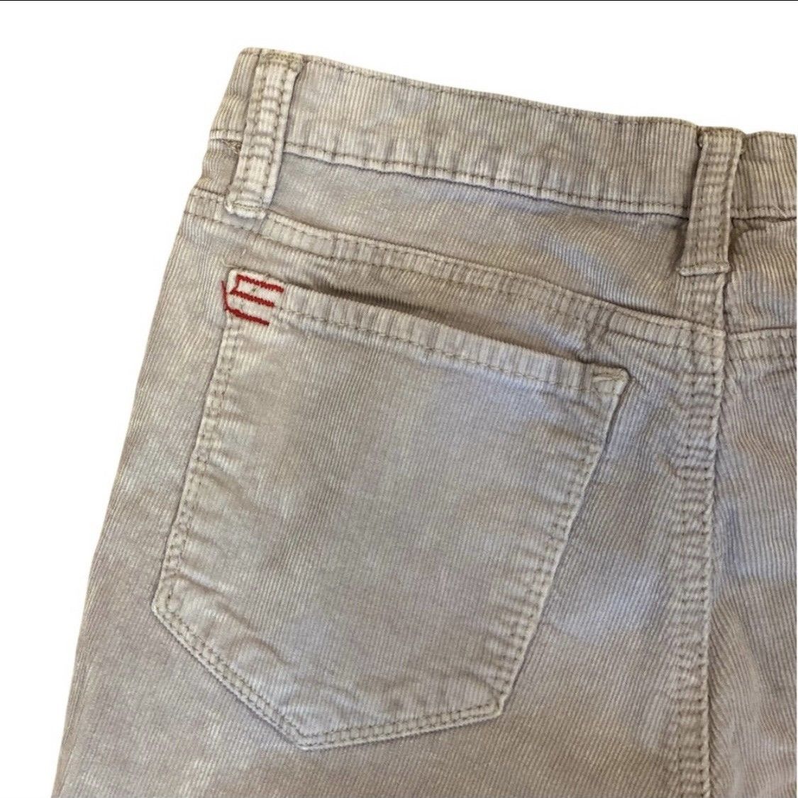 Urban Outfitters Urban outfitters Gray Corduroy Pants Skinny Ankle Low Rise Size 27" / US 4 / IT 40 - 5 Thumbnail