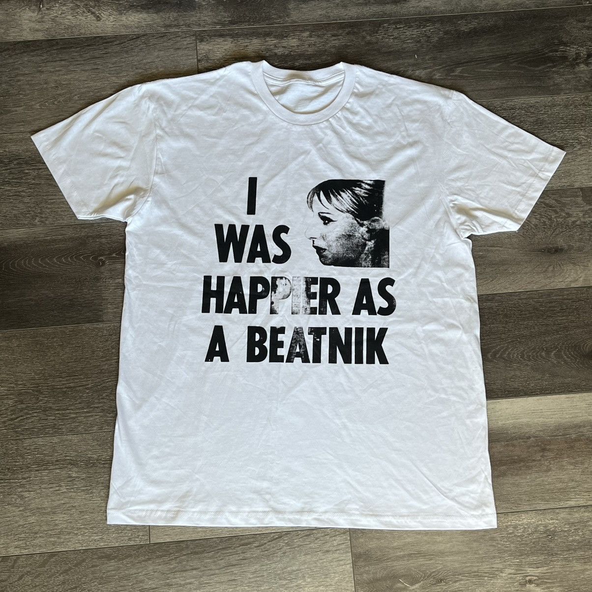 Kentucky Boy Tyler Kentucky Boy Tyler I Was Happier As a Beatnik Vintage Tee Size US L / EU 52-54 / 3 - 1 Thumbnail