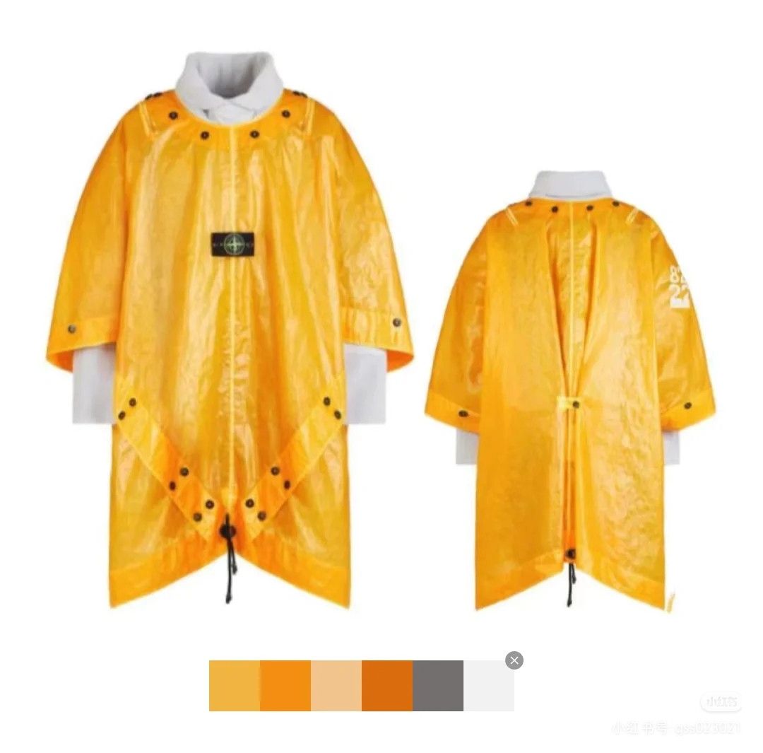 Stone Island Stone Island 40th Anniversary Detachable Down Lined Cape Size US XL / EU 56 / 4 - 1 Thumbnail