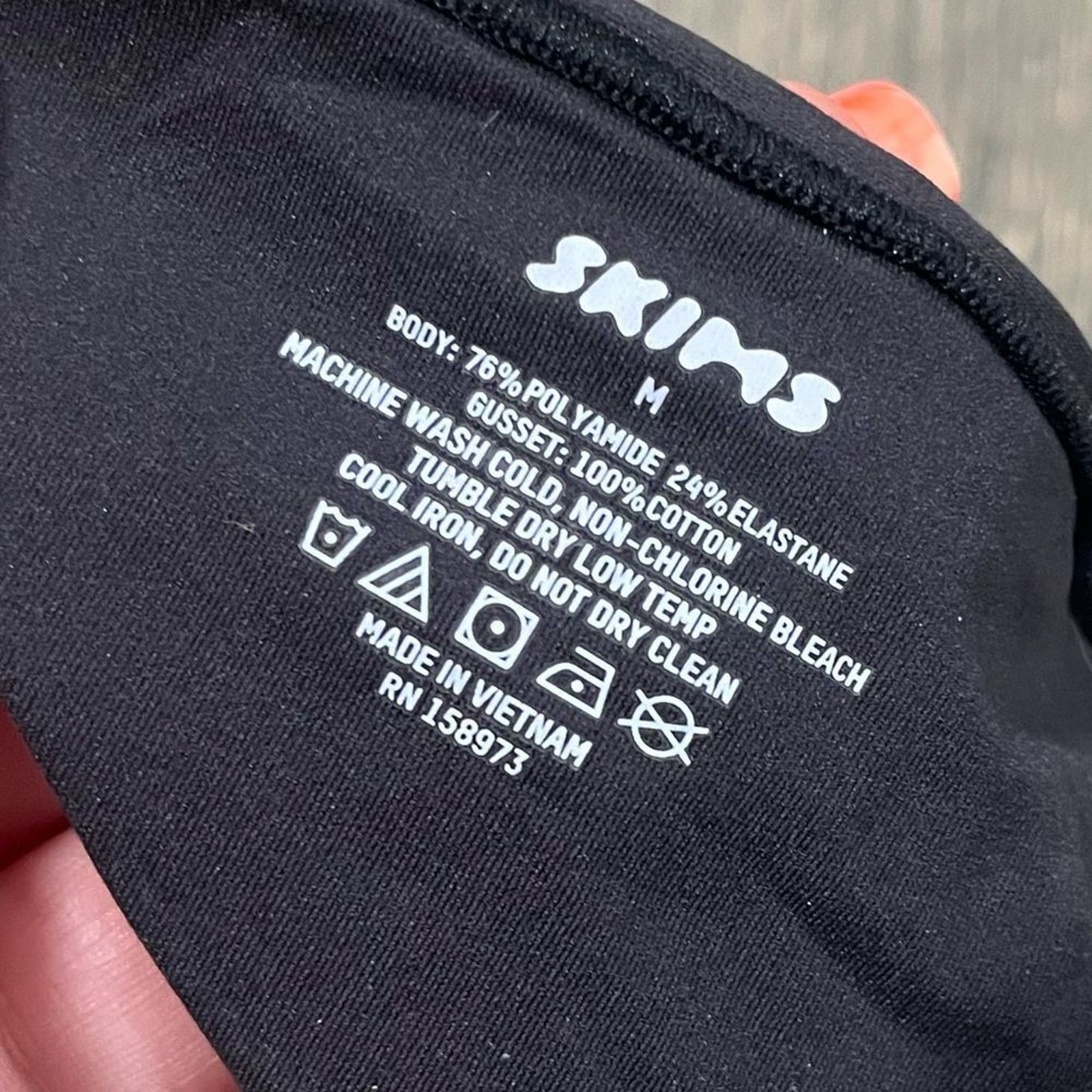 SKIMS NWT Skims Fits Everybody T String Thong Back Underwear M Size ONE SIZE - 2 Thumbnail
