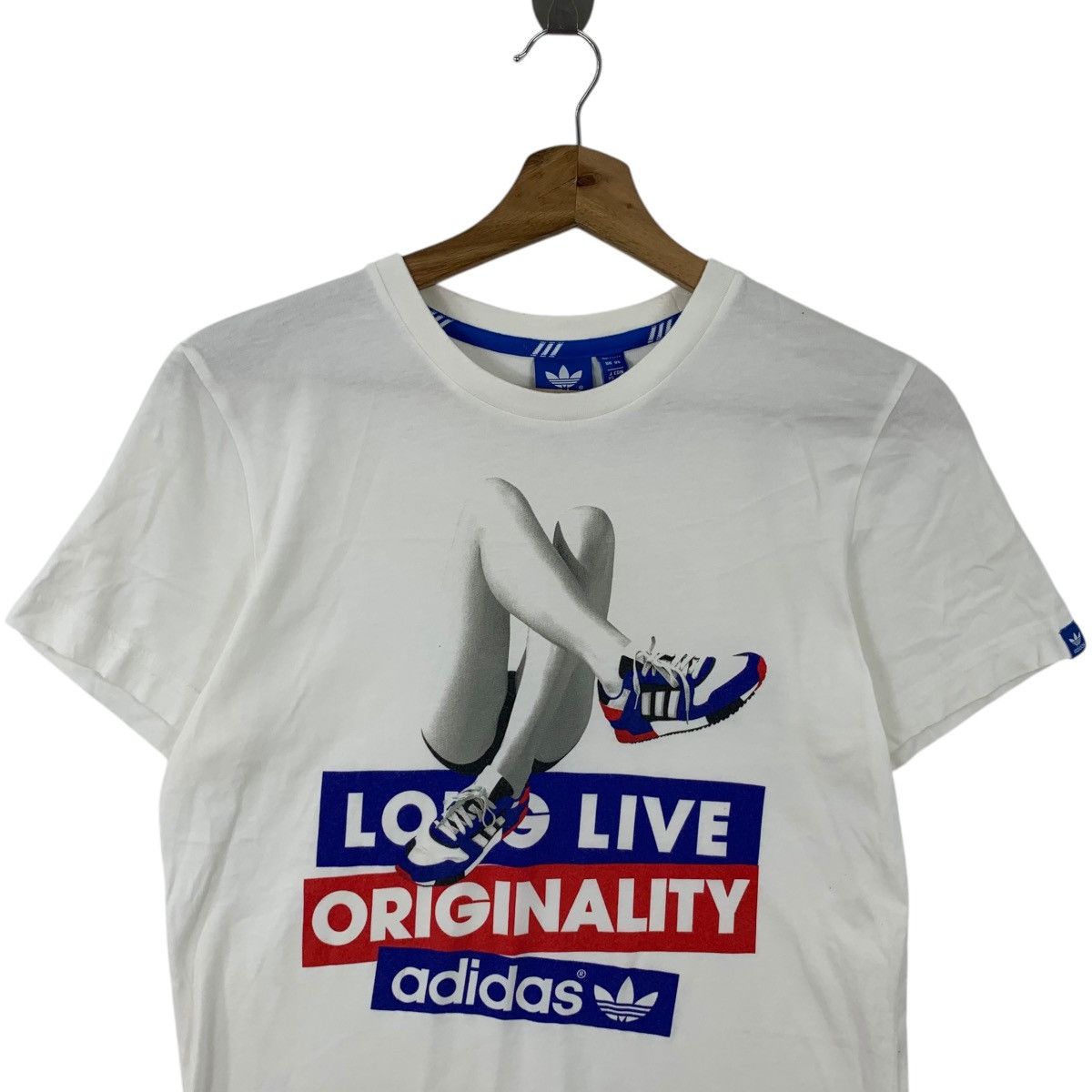 Adidas ADIDAS ORIGINALS 3 STRIPES Long Live Originality Size XS / US 0-2 / IT 36-38 - 2 Thumbnail