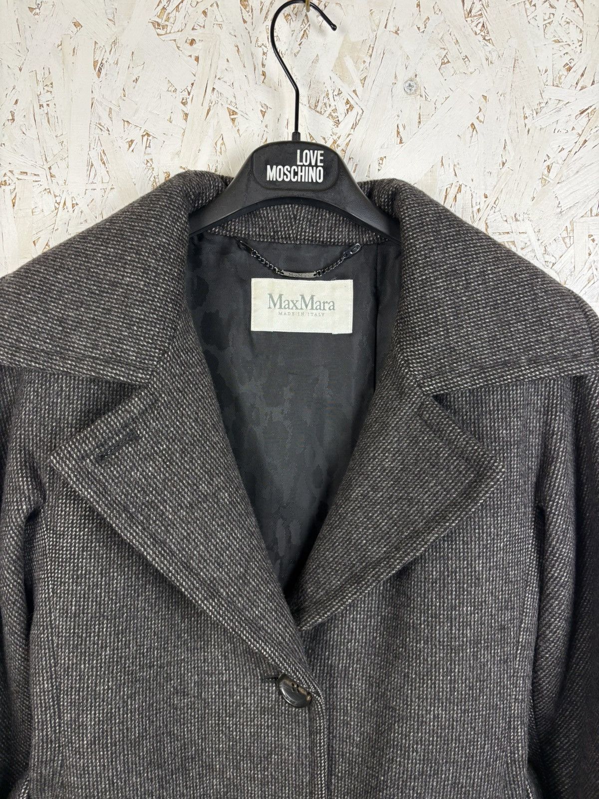 Max Mara Max Mara Soft Wool Coat In Grey Size S / US 4 / IT 40 - 4 Thumbnail