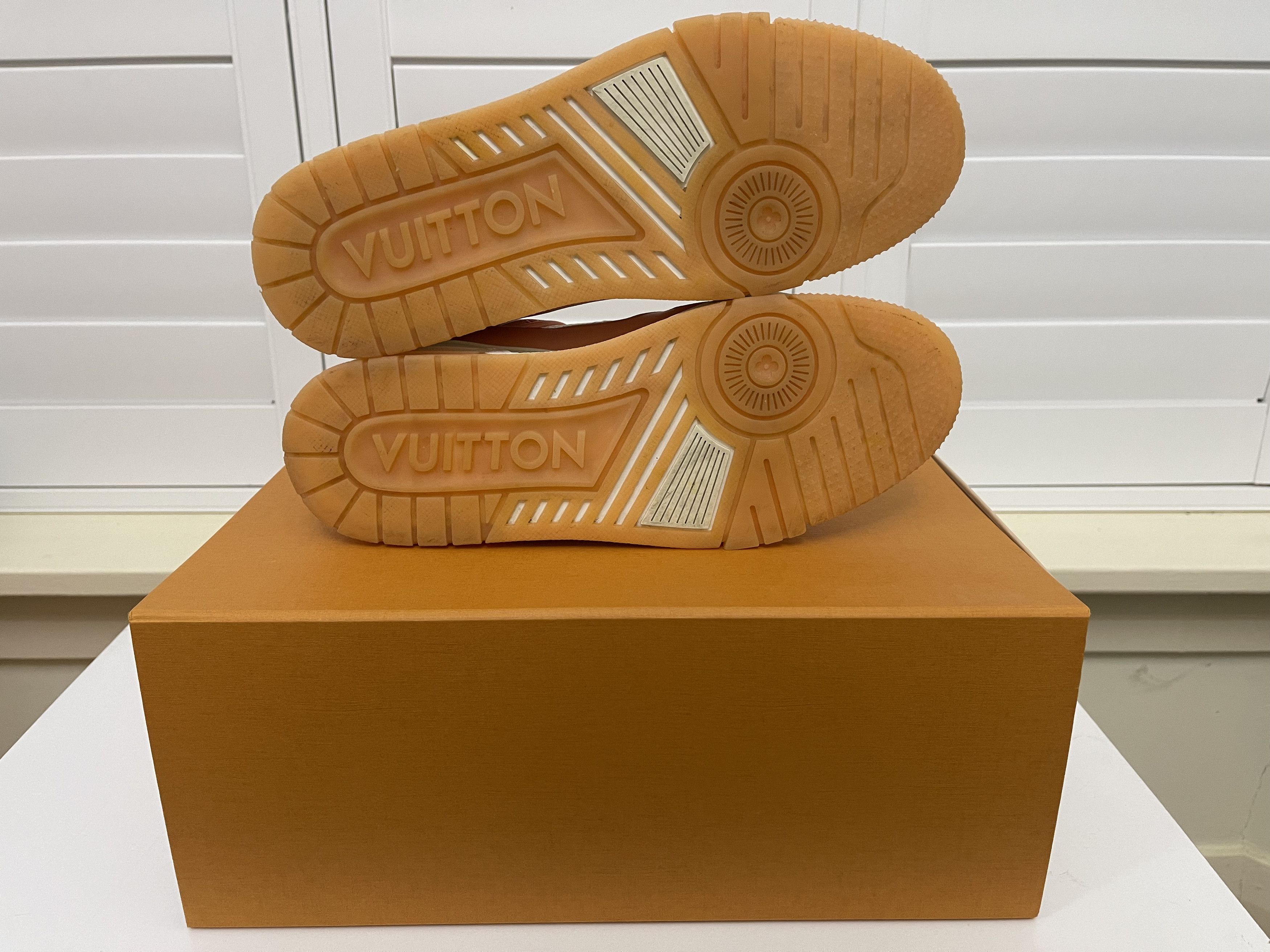 Louis Vuitton Louis Vuitton LV Trainer Sneaker Size US 9.5 / EU 42-43 - 7 Thumbnail